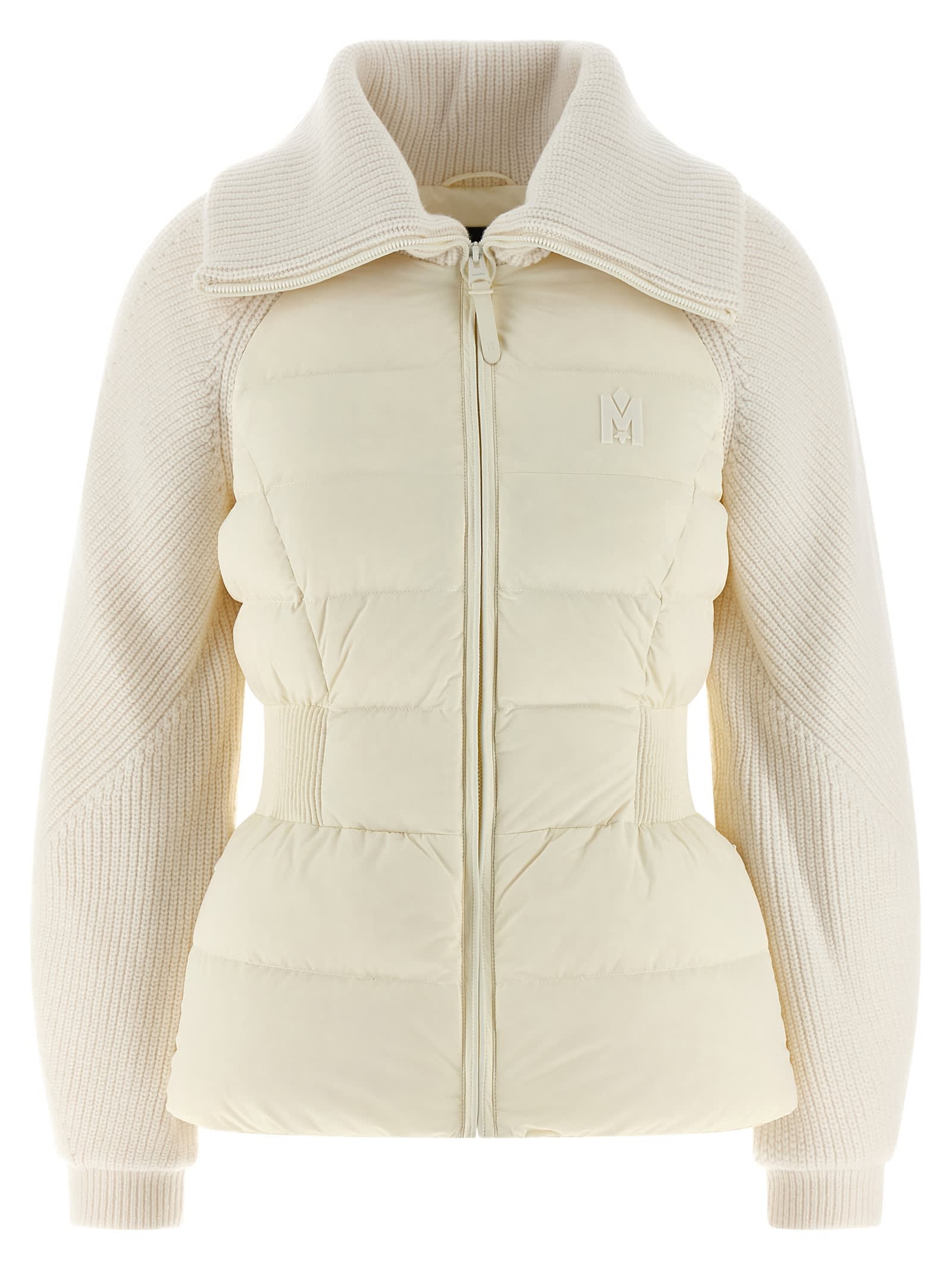 Mackage Foxy Down Jacket In White