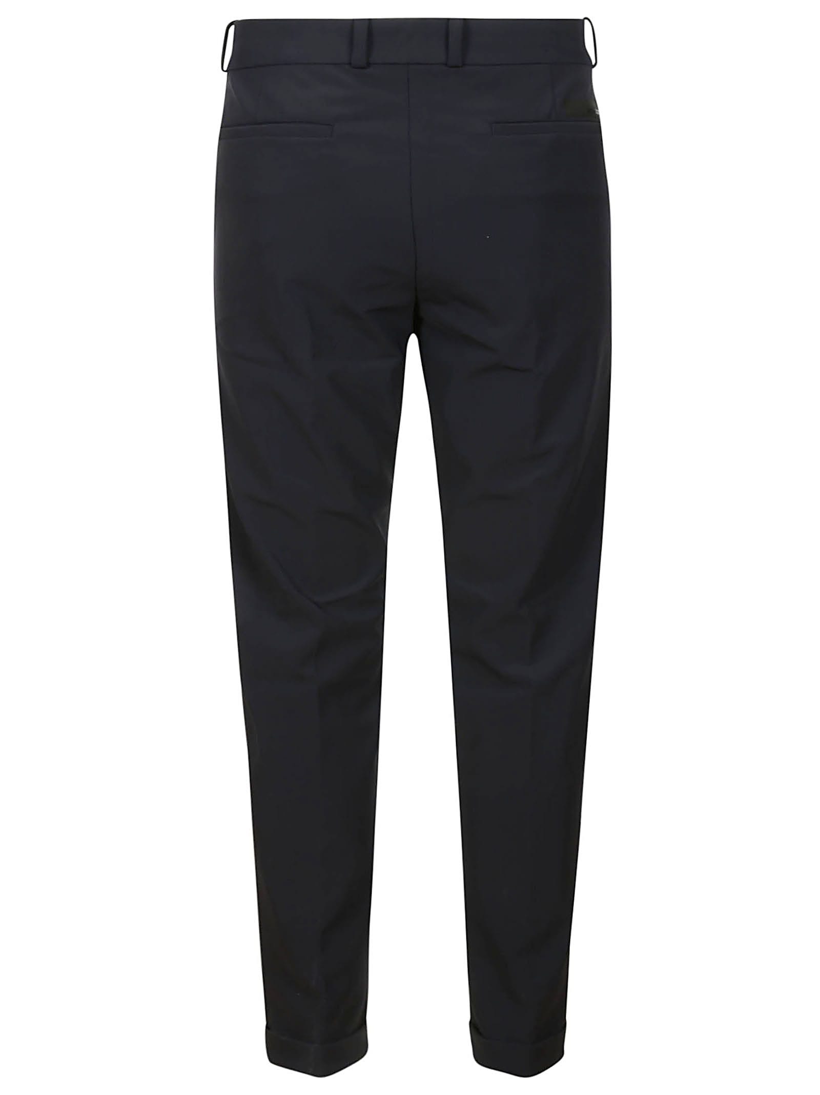 Shop Rrd - Roberto Ricci Design Winter Chino Pant In Blue Black