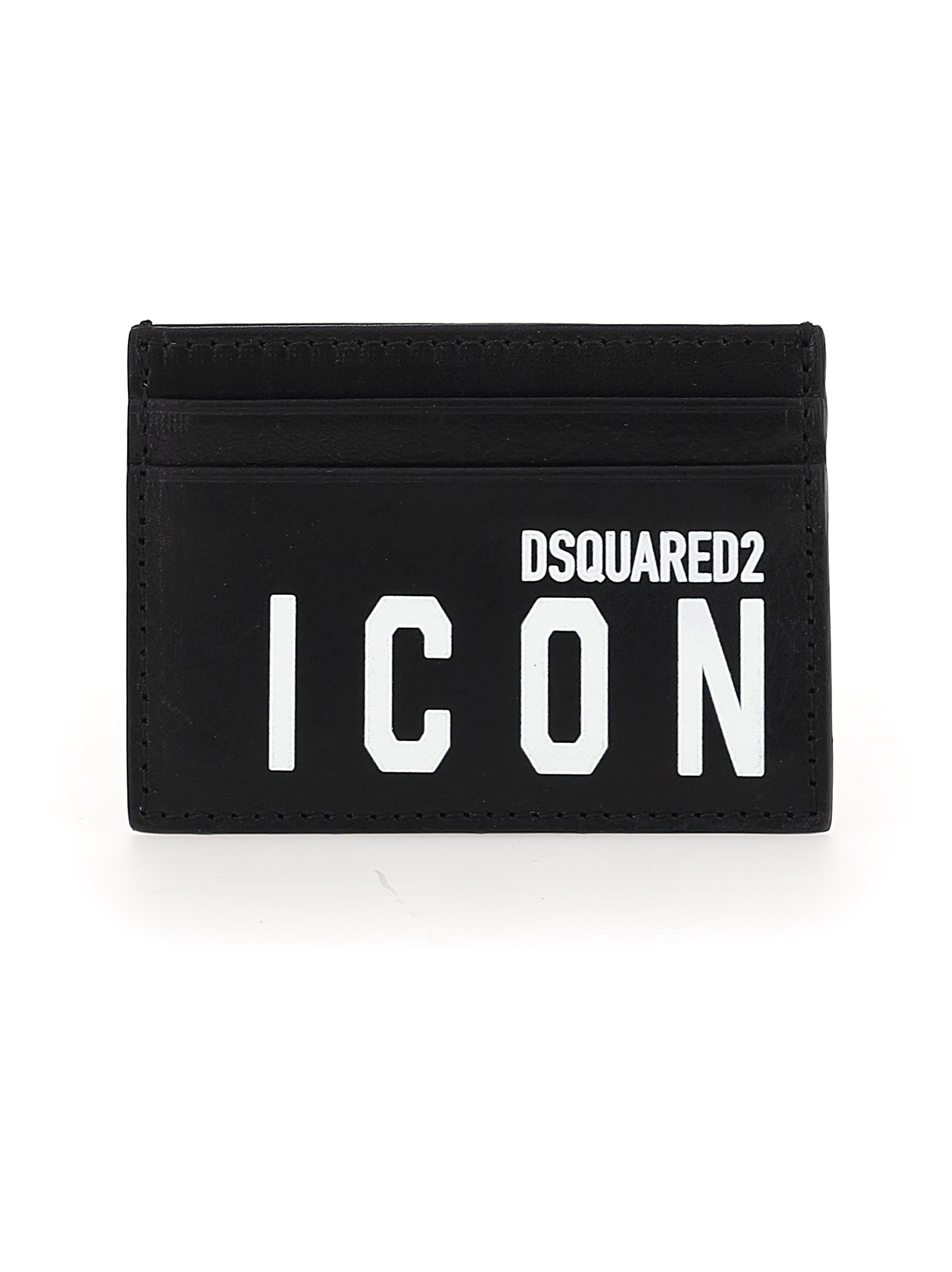 Shop Dsquared2 Card Holder In Black