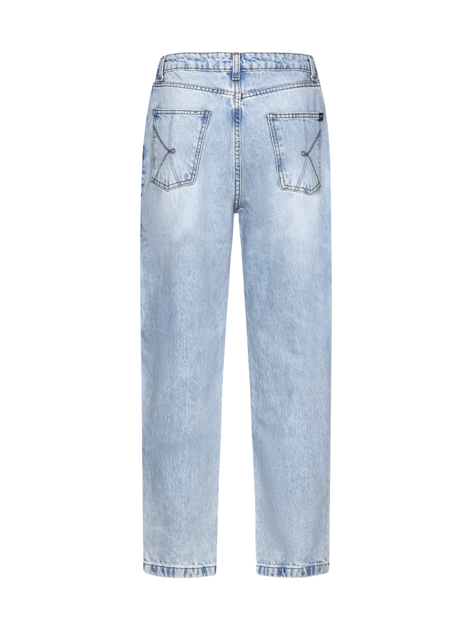 Shop Kaos Jeans In Jeans Chiaro