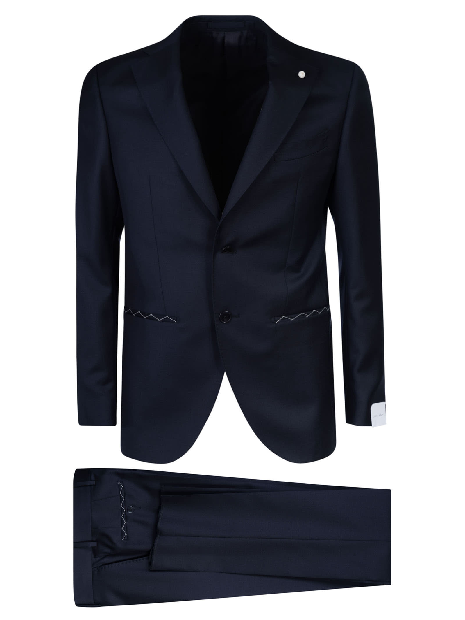 Two-button Fitted Suit