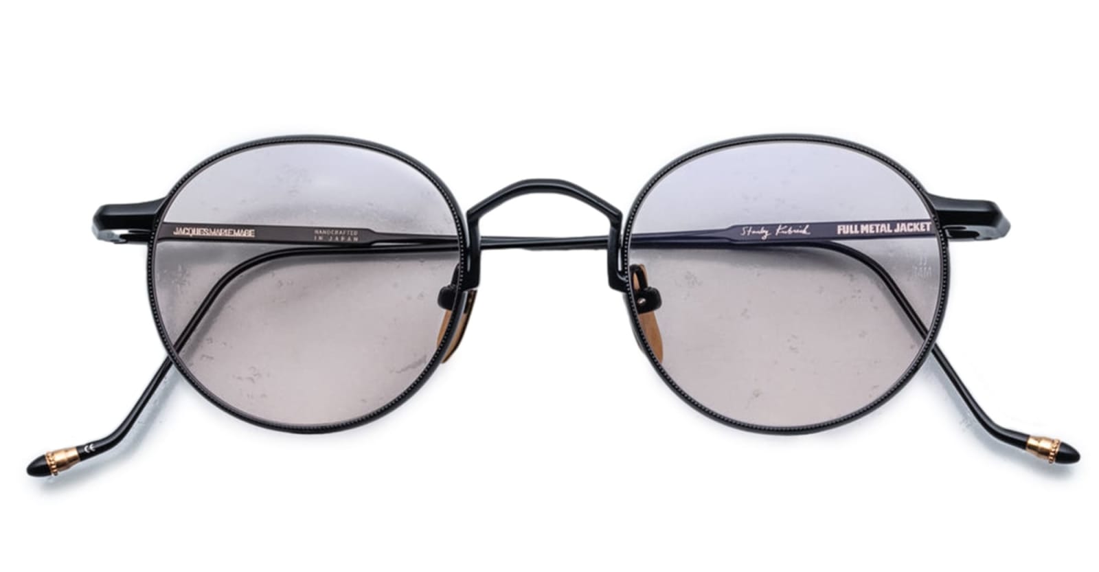 Jacques Marie Mage Full Metal Jacket - Black Sunglasses