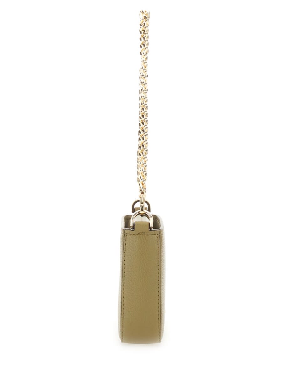 Michael Kors Bryant Clutch Bag In Green