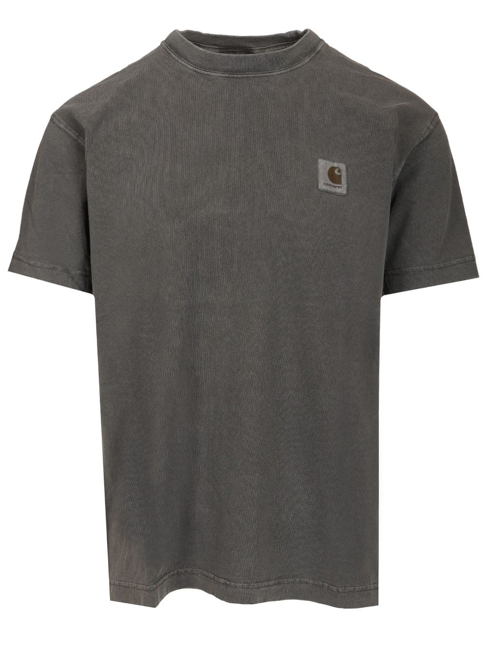 S/s Nelson T-shirt Cotton Single Jersey Garment Dyed