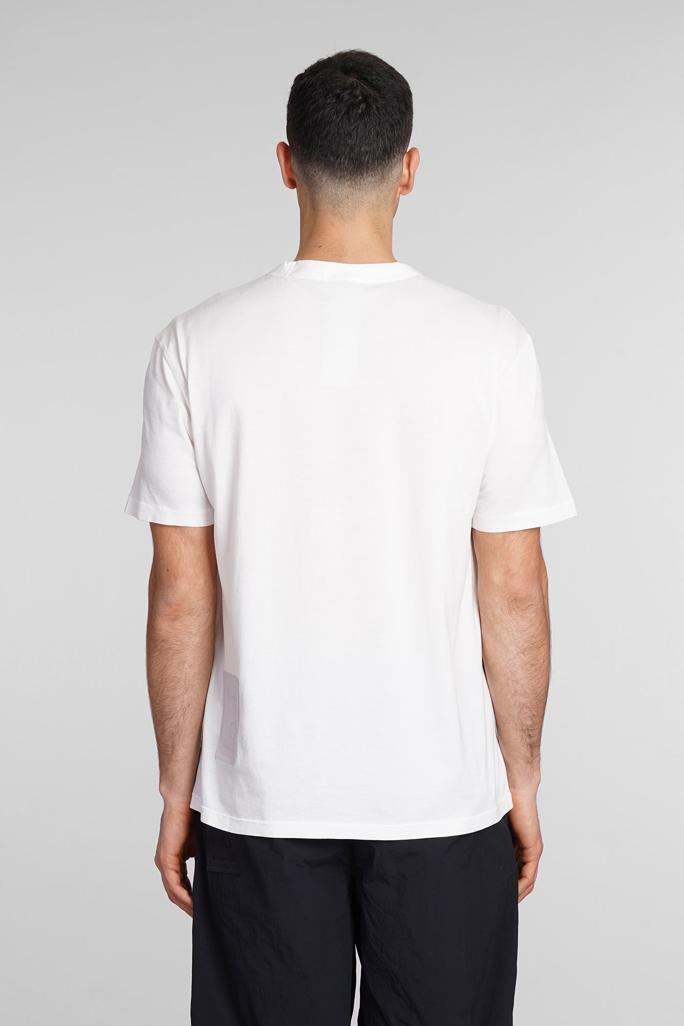 Shop Ten C T-shirt In White Cotton