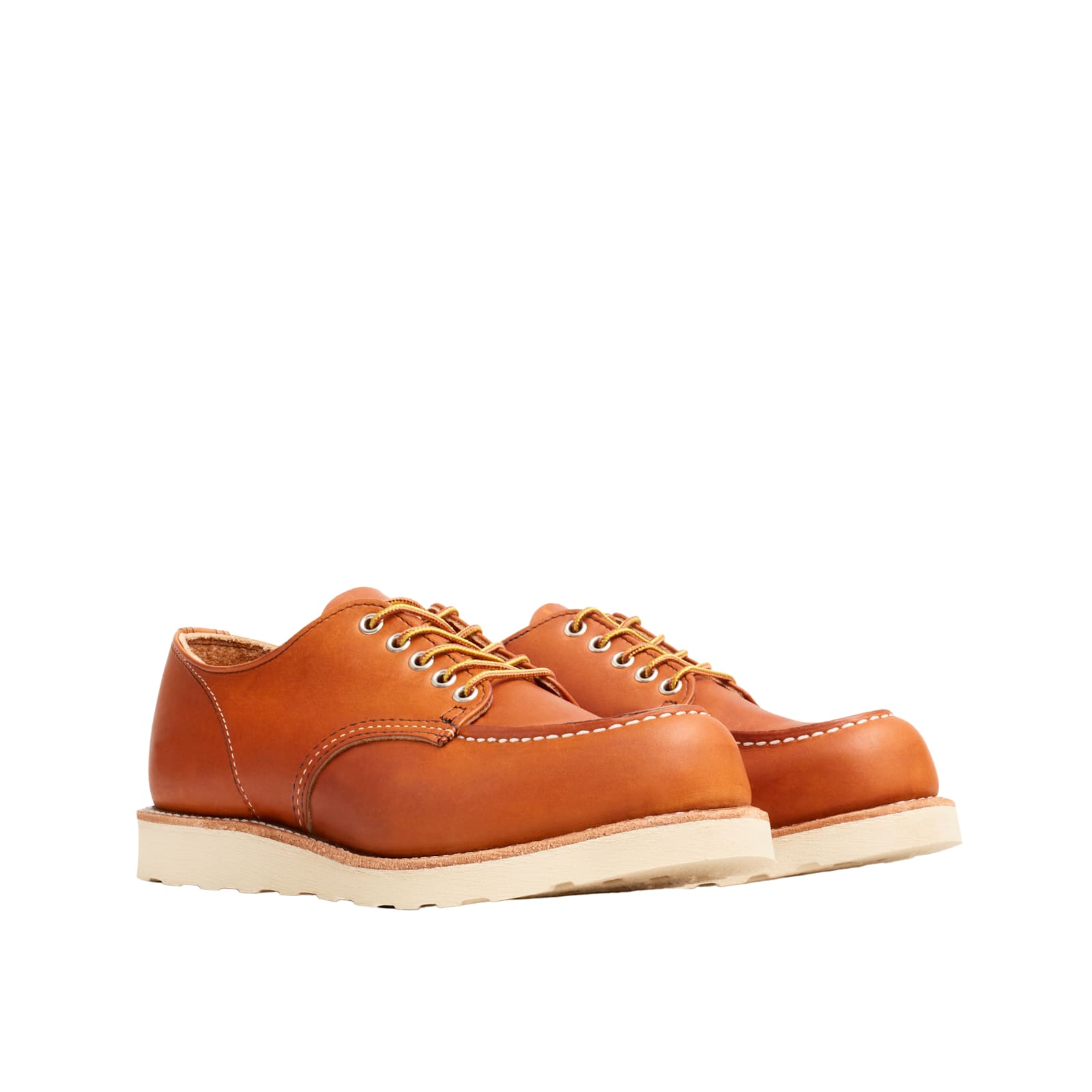 Shop Red Wing Moc Oxford In Oro Legacy