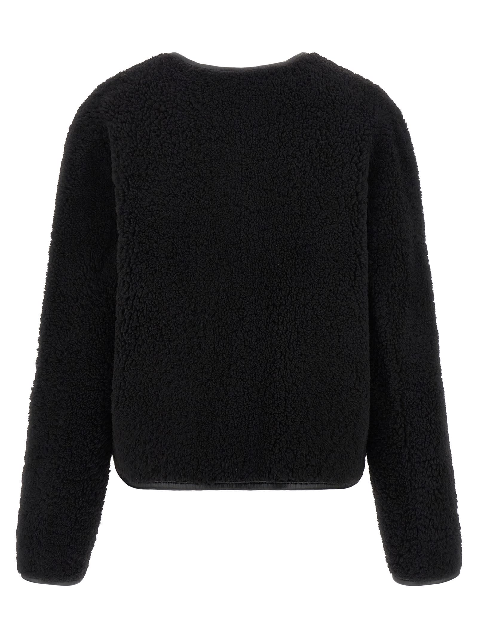 Blazé Milano Tatoosh Gliss Reversible Jacket In Black