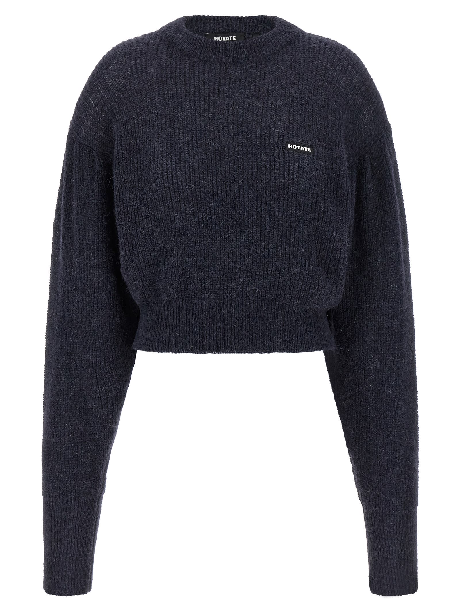 knit Puff Sweater