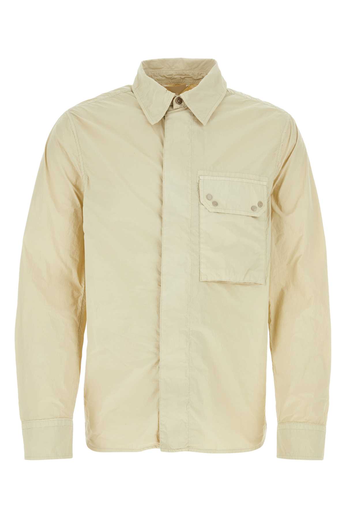 Beige Nylon Shirt