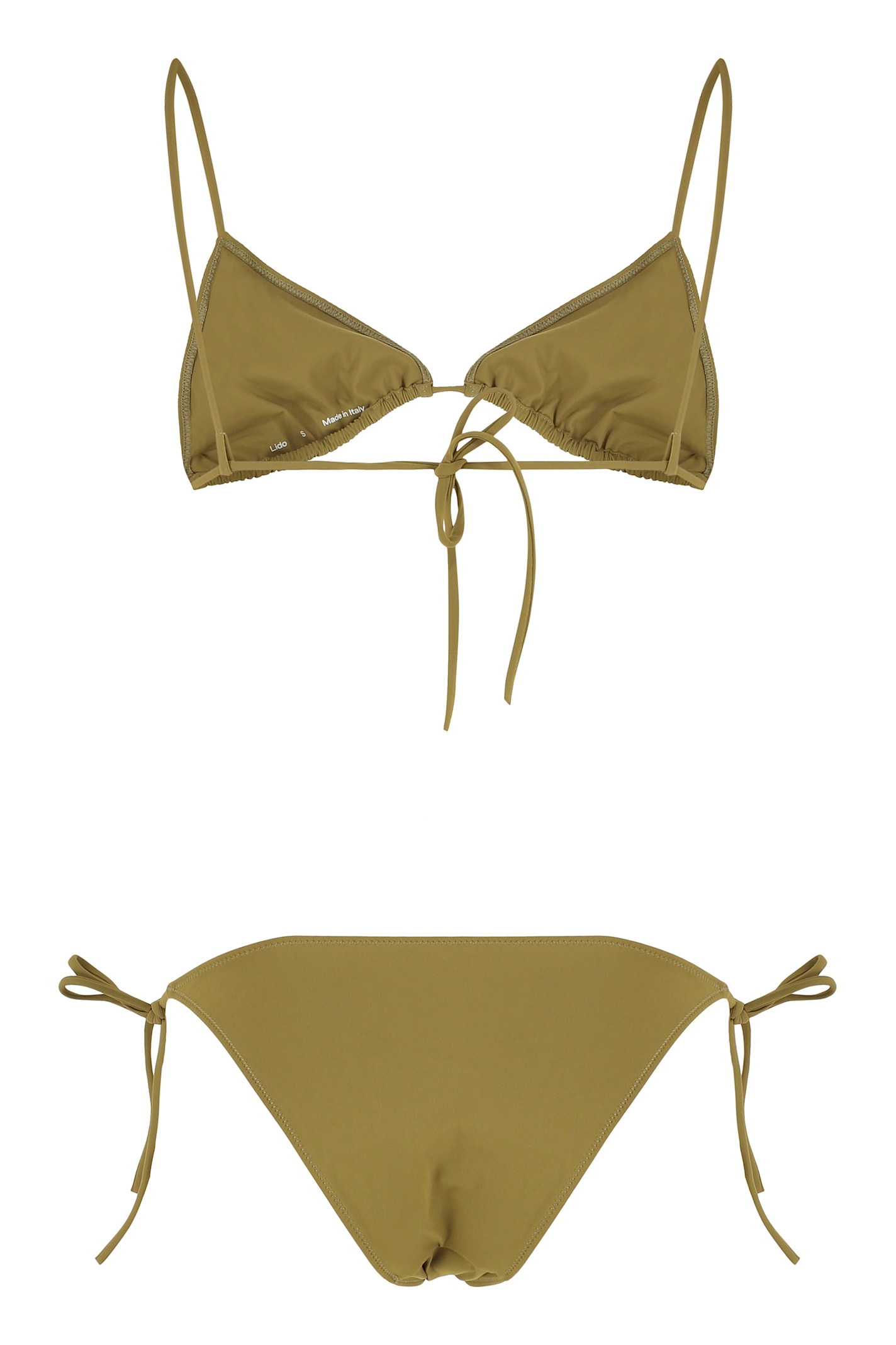 Lido Venti Triangle Bra Bikini