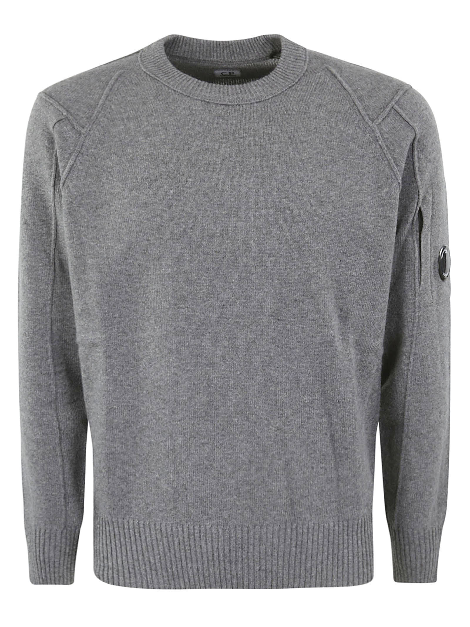 Cp company grey outlet jumper