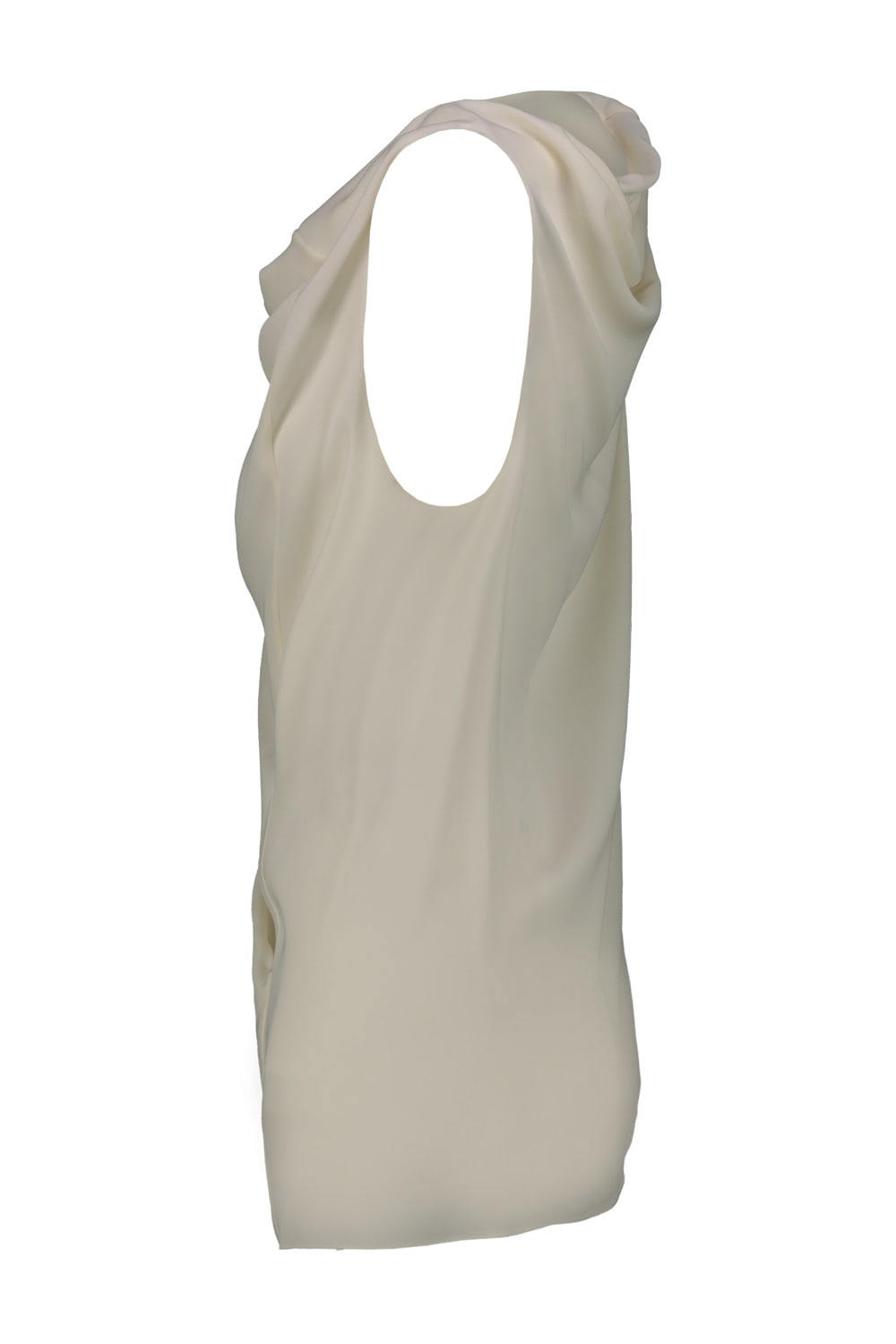 The Row Aria Top In Ivory