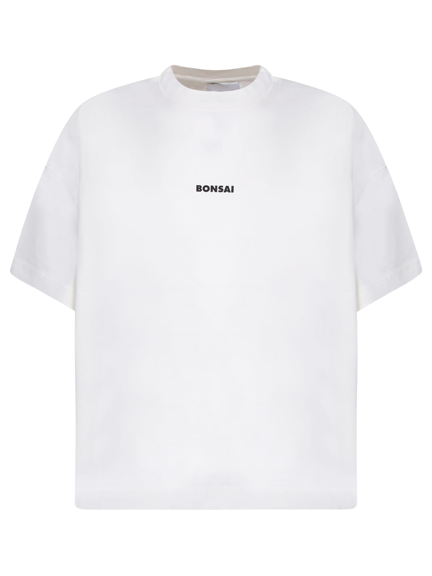 Lettering Logo White T-shirt