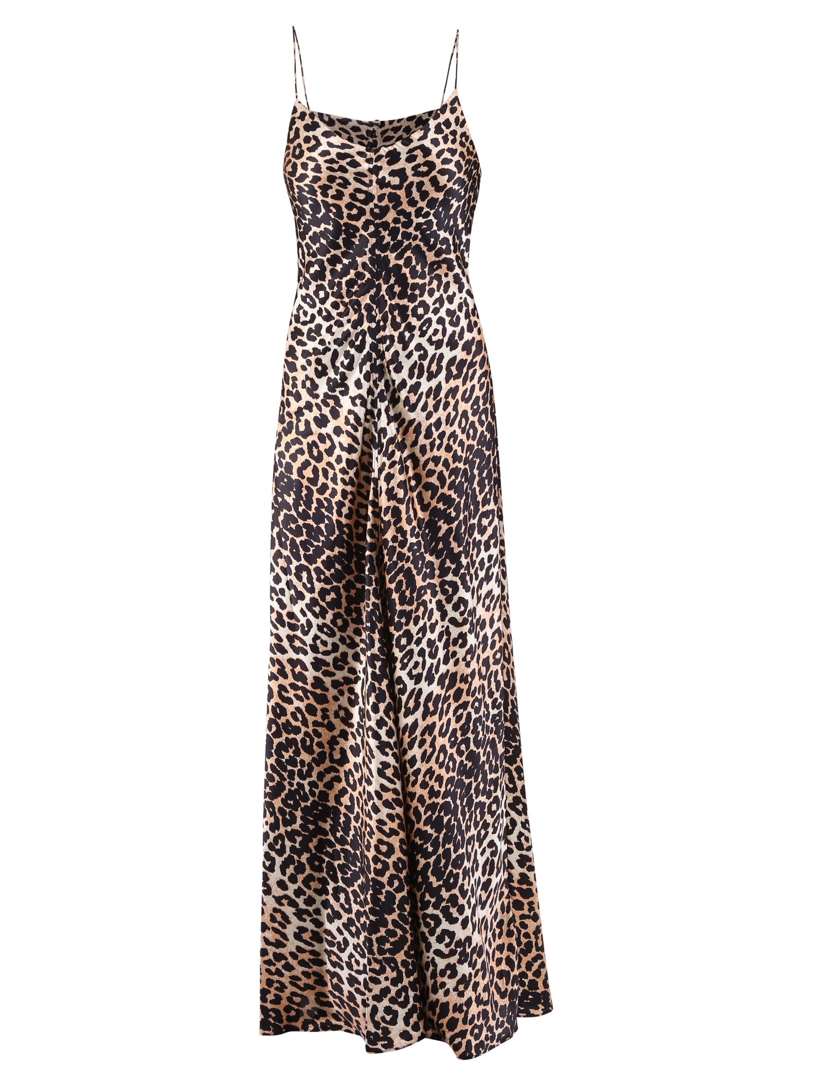 GANNI LEOPARD PRINT DRESS,11223874