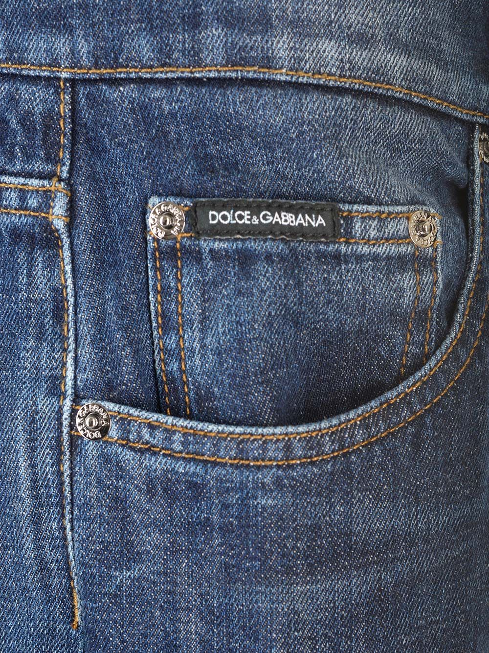 Dolce & Gabbana Classic Jeans In Blue