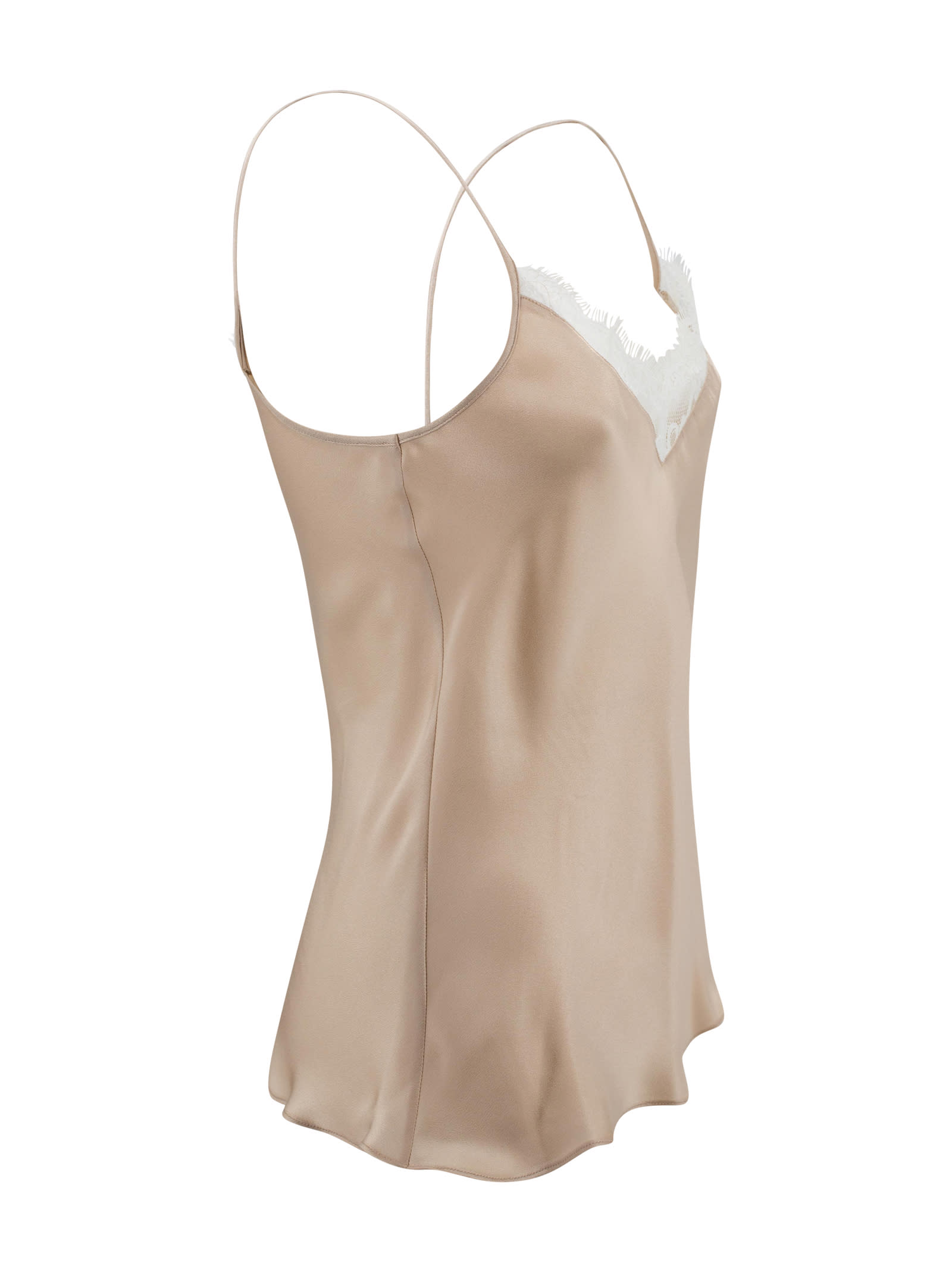 Mvp Wardrobe Top With Lace Detail