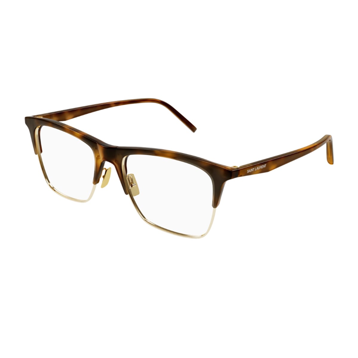 Saint Laurent Sl 786 Linea Sl Logo 001 Havana Glasses
