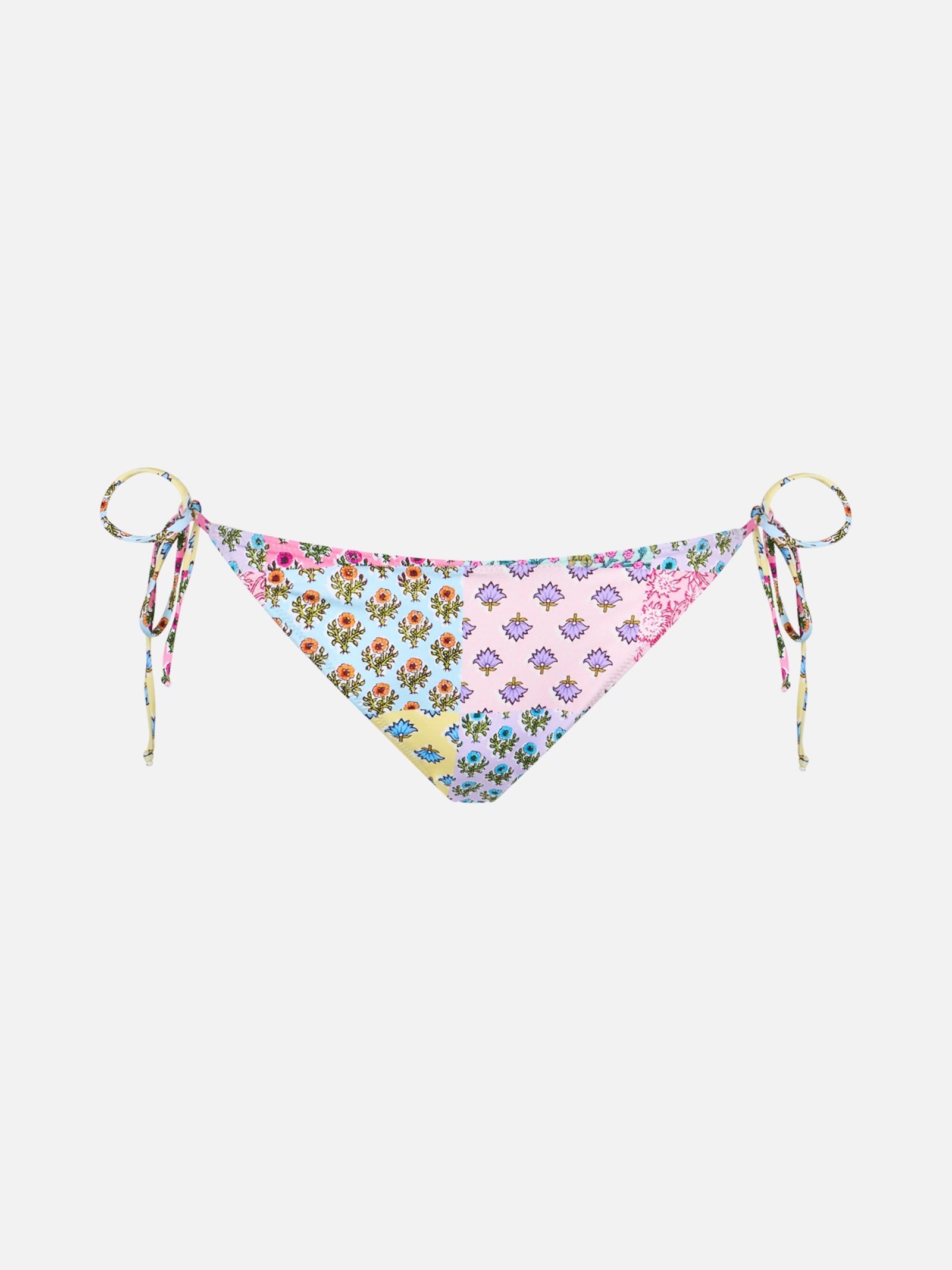 Shop Mc2 Saint Barth Woman Classic Swim Briefs Virgo In Multicolor
