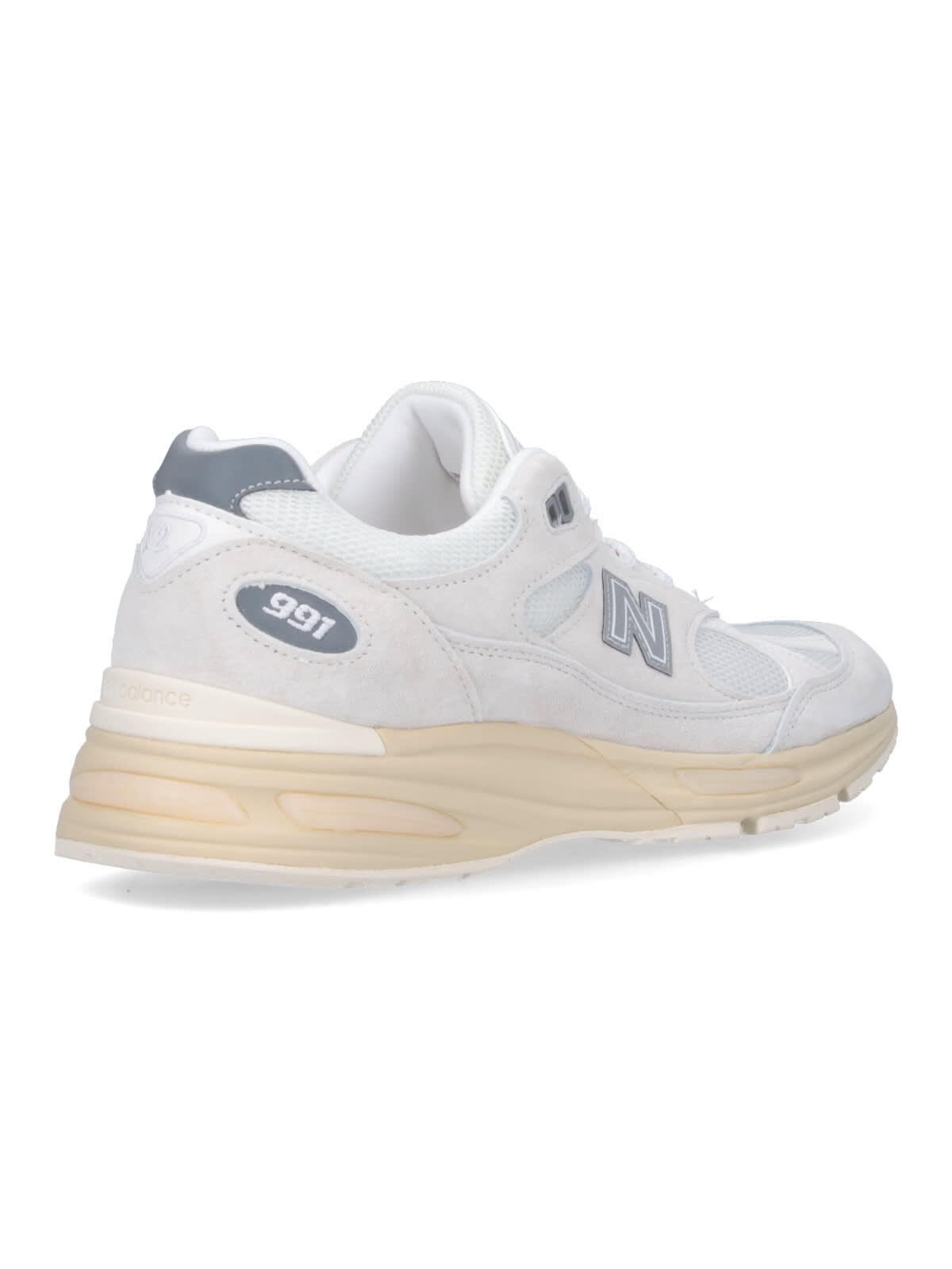 New Balance Made In Uk U991v2 Sneakers In White