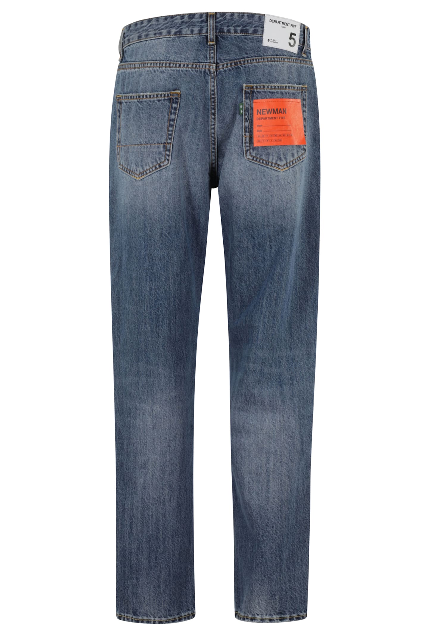 Department Five Jeans Newman Pant 5tk Regular In Blue