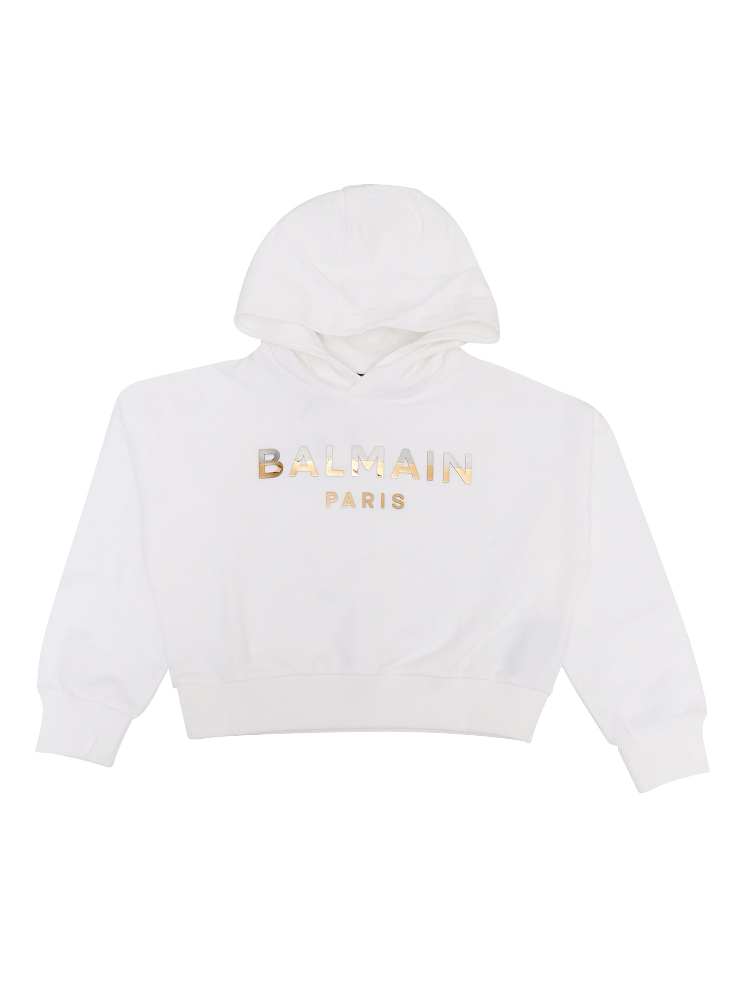 Balmain Sweatshirt In White