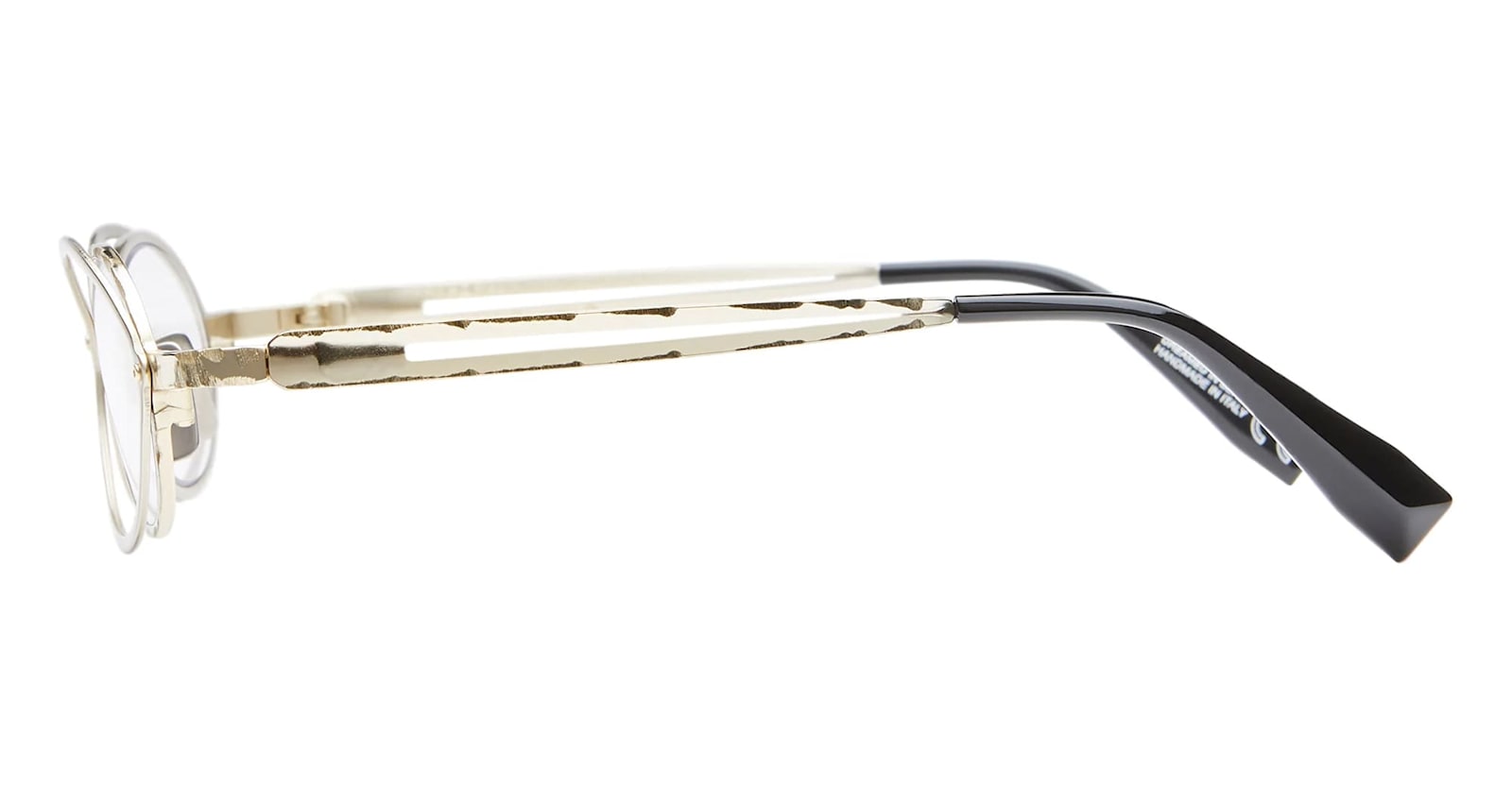 Kuboraum Mask H18 - Gold Rx Glasses In Gold