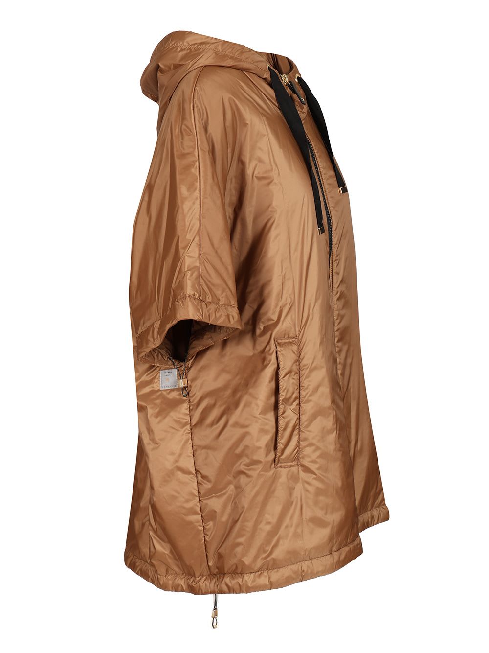 Max Mara The Cube Camel Greenci Down Jacket In Brown