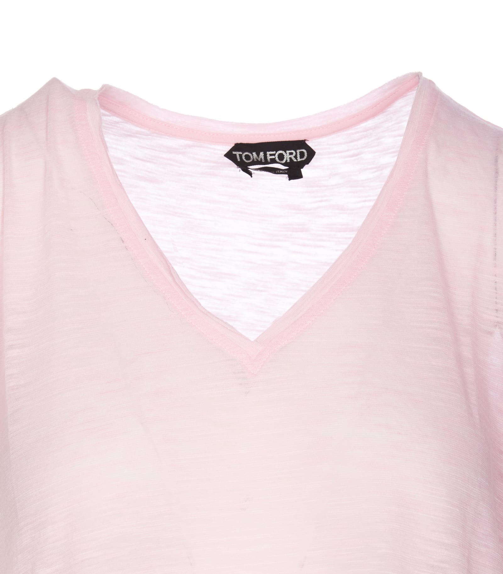 Shop Tom Ford T-shirt In Pink
