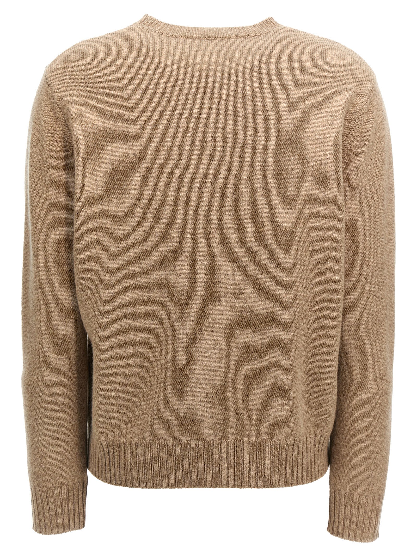 Shop Max Mara Viglio Sweater In Brown