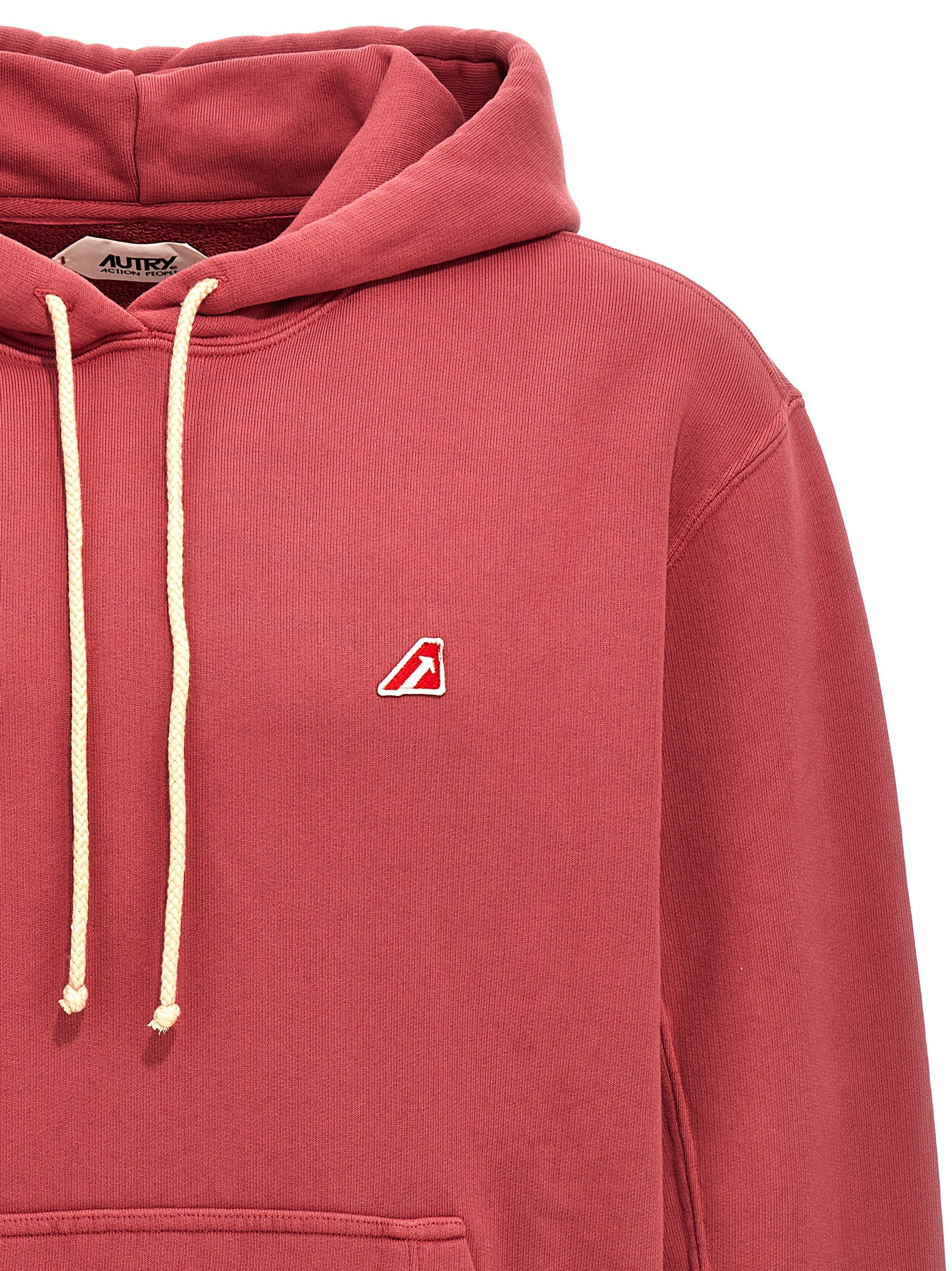 Shop Autry Logo Hoodie In I Brick Rd