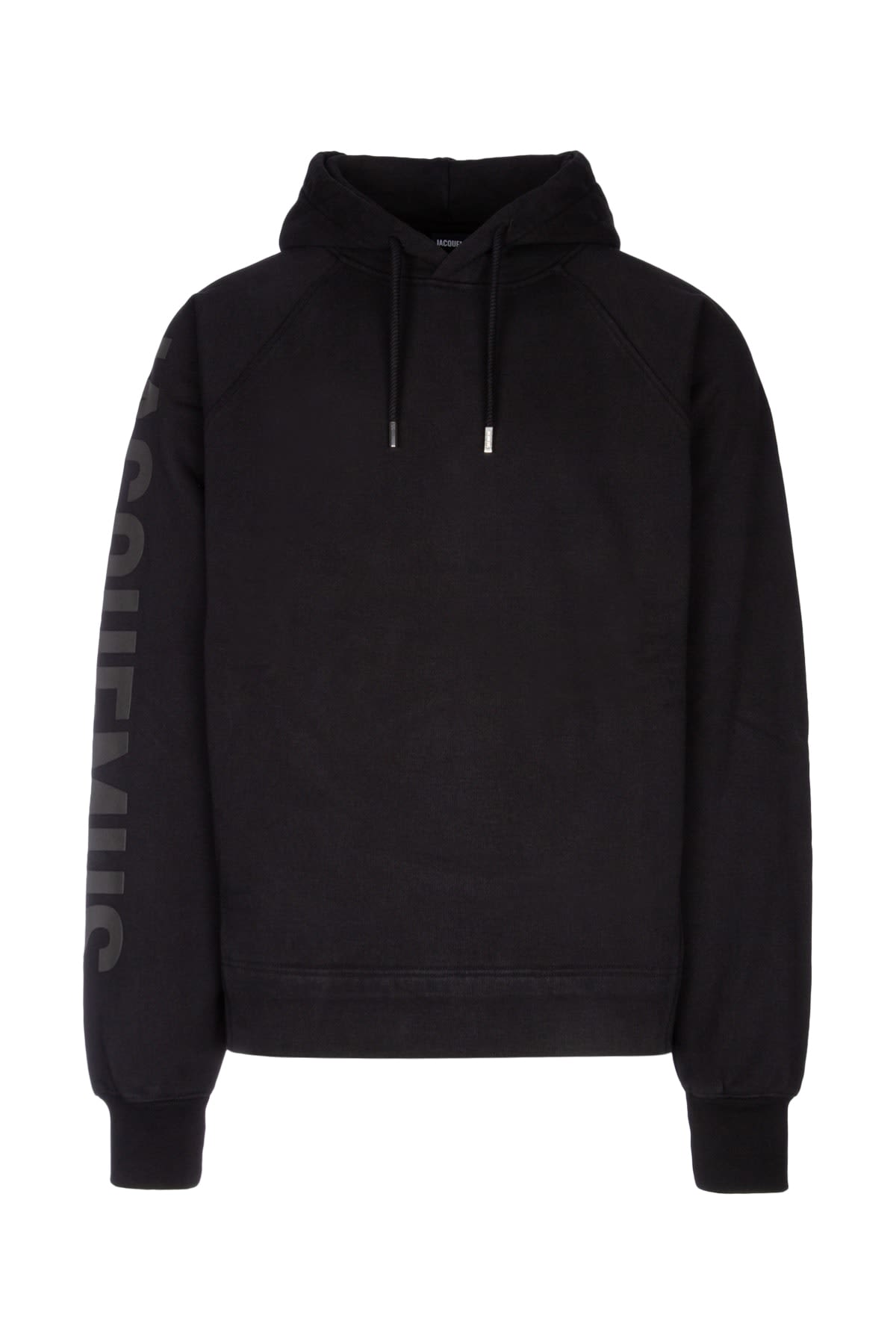 Jacquemus Felpa In Black