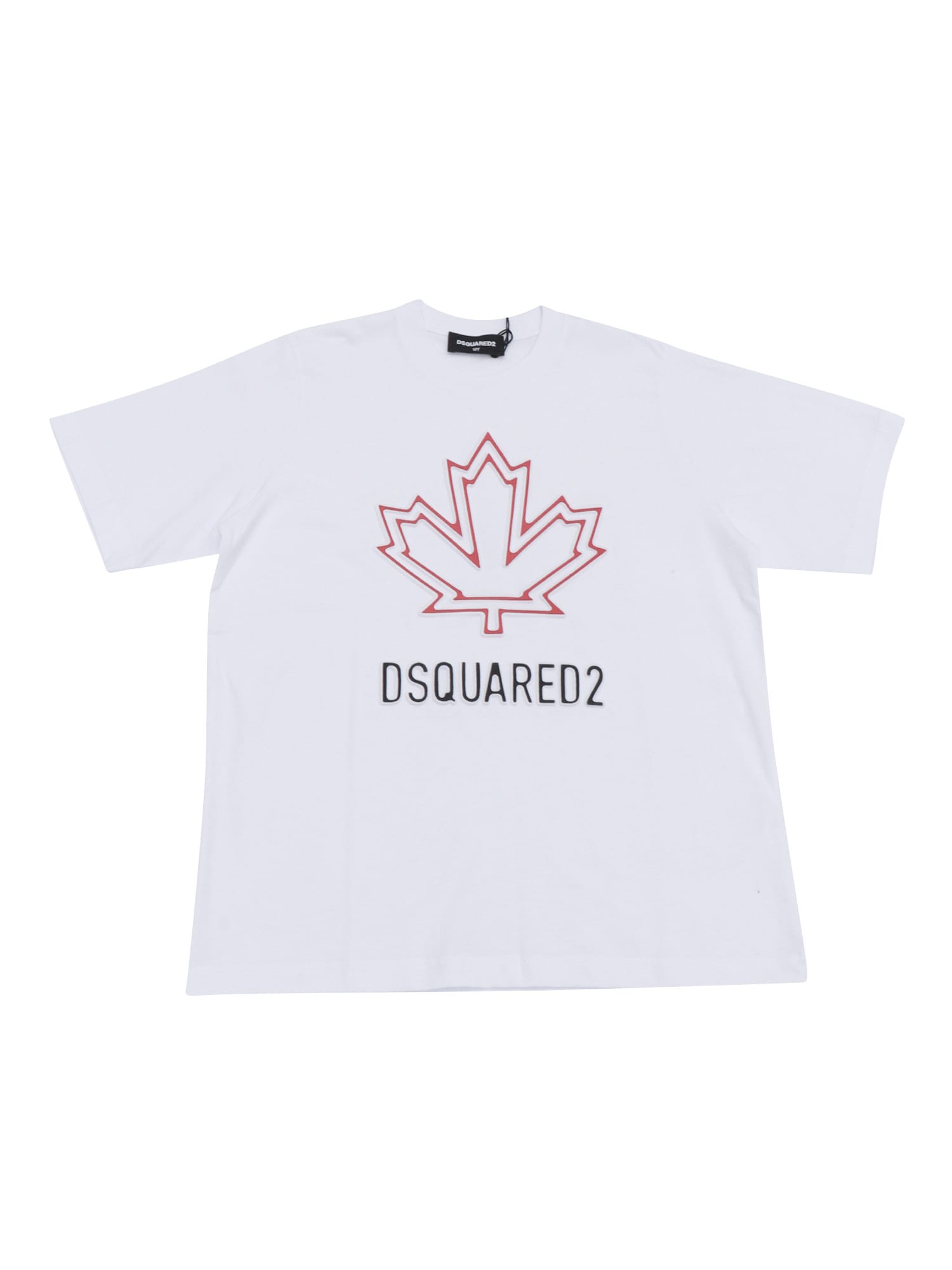 Dsquared2 T-shirts In White