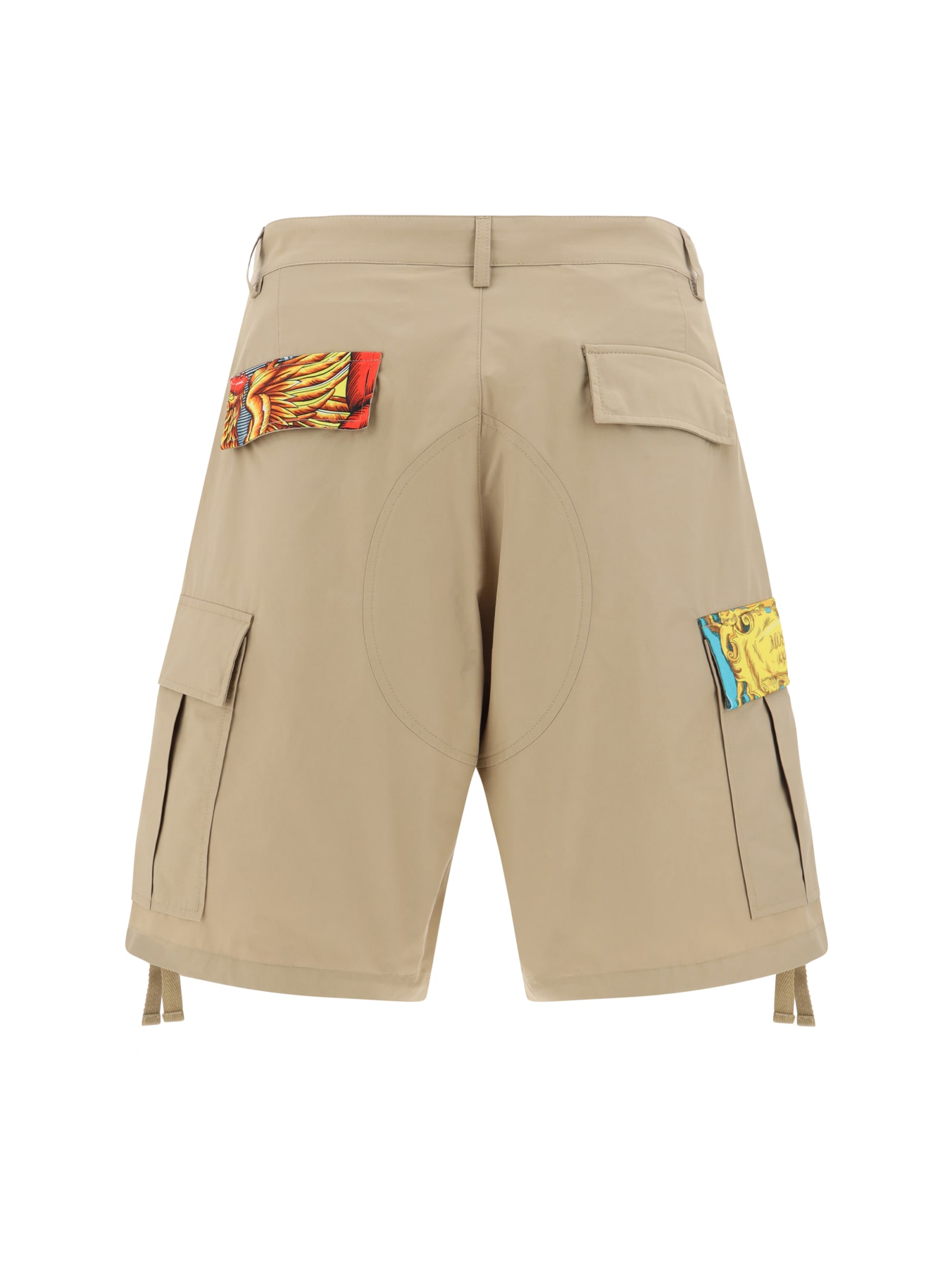 Shop Moschino Cargo Shorts In A4081