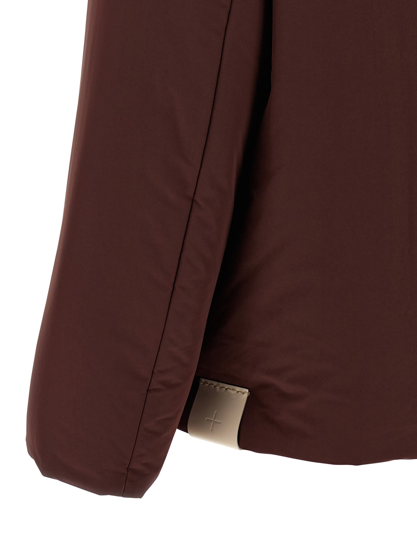 Jil Sander 06 Puffer Jackets Bordeaux In Multi