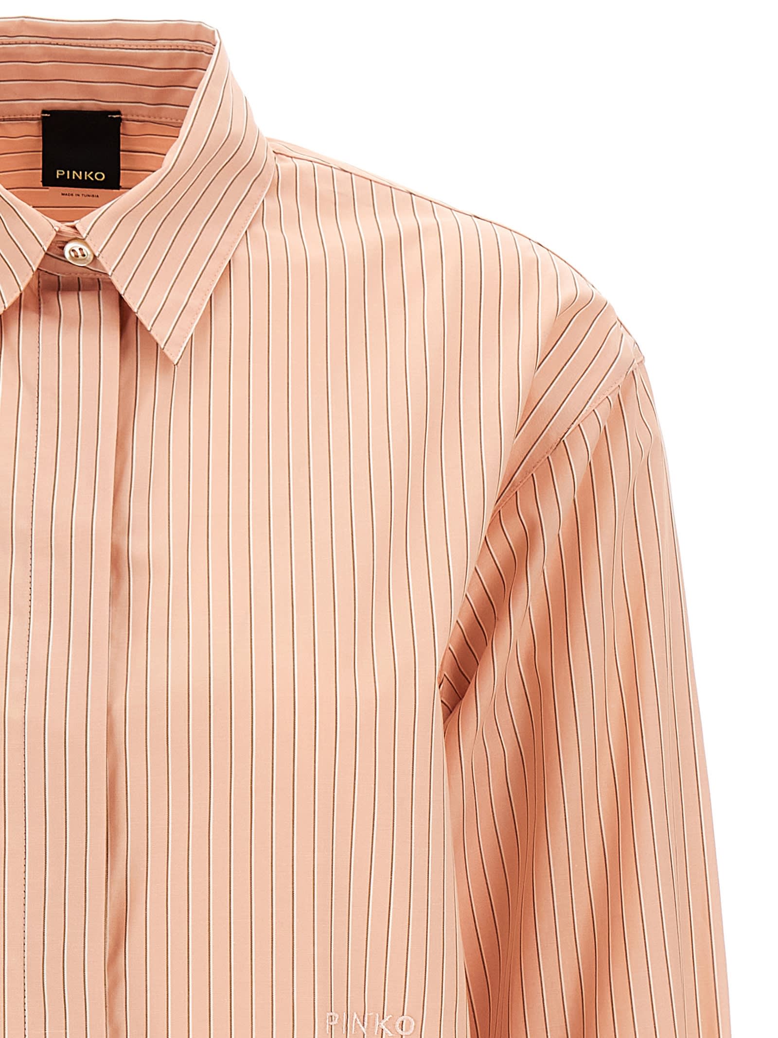 Pinko Camisa - Color Carne Y Neutral