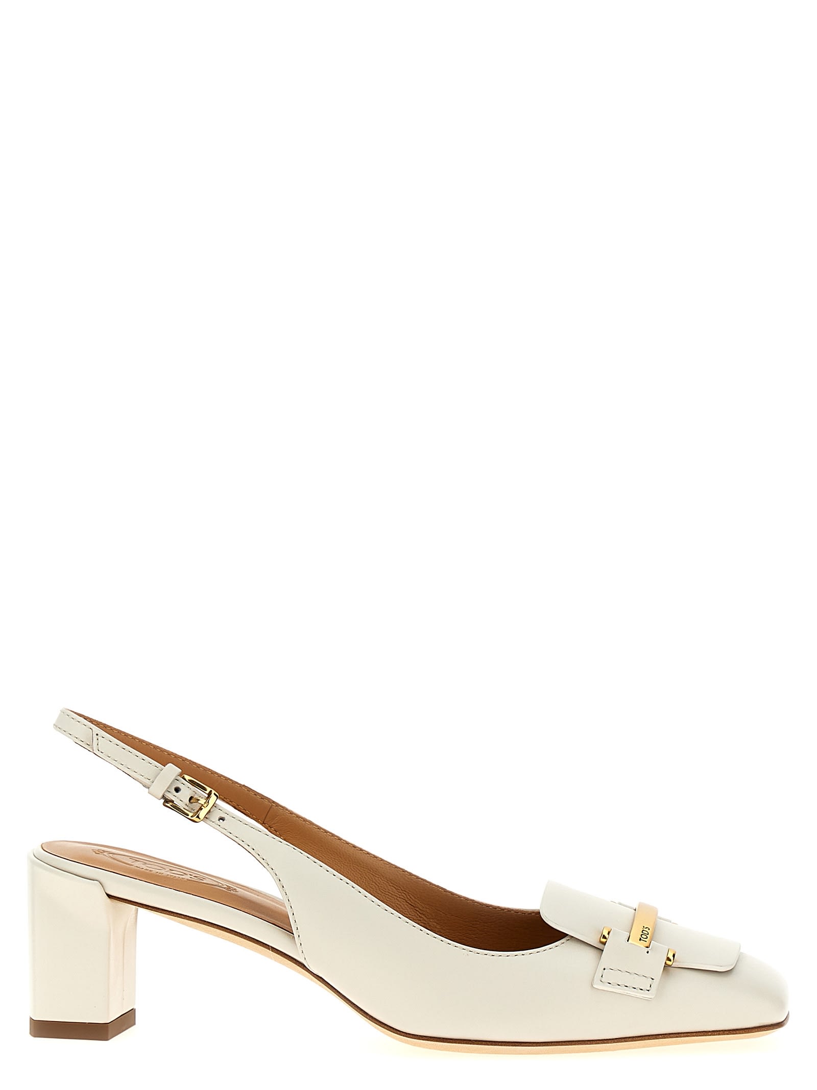 cuoio T Slingback