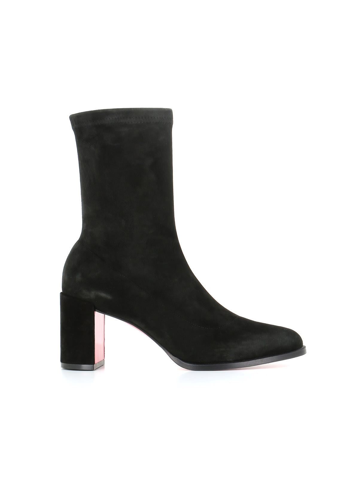 CHRISTIAN LOUBOUTIN ANKLE BOOT STRETCHADOXA 70