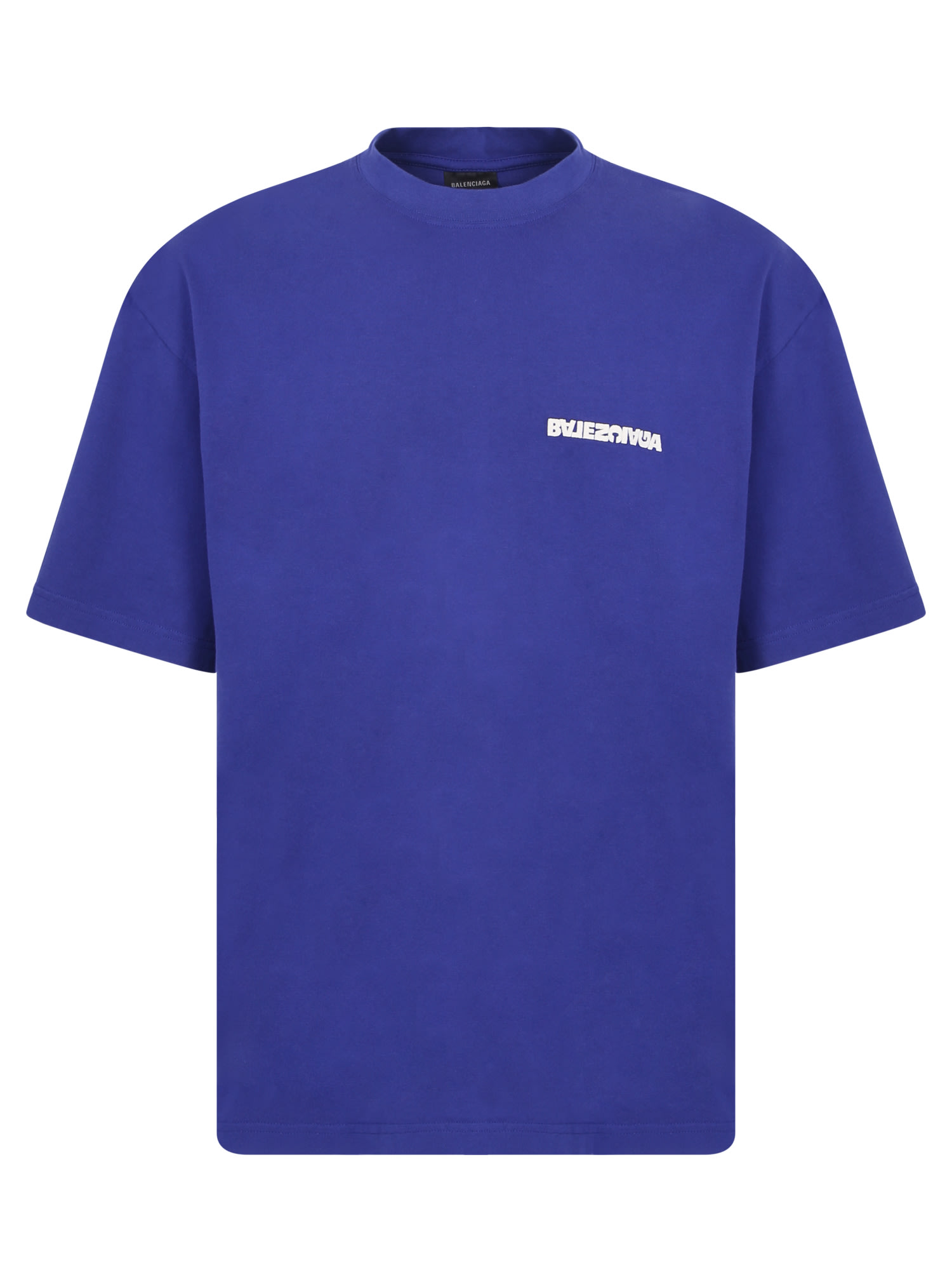 Balenciaga Blue Indigo Medium Fit T-shirt