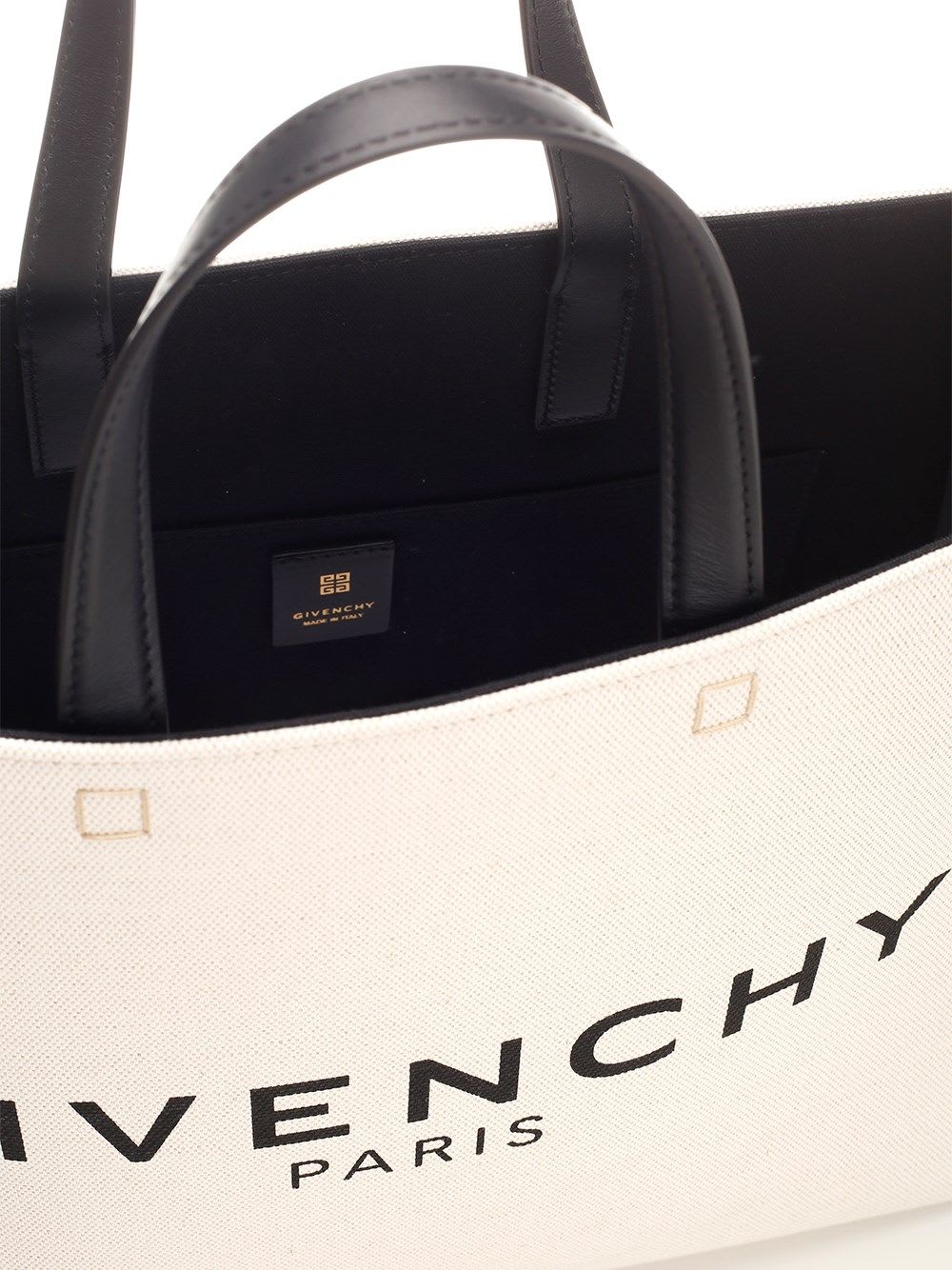 Shop Givenchy G Canvas Tote Bag In Beige