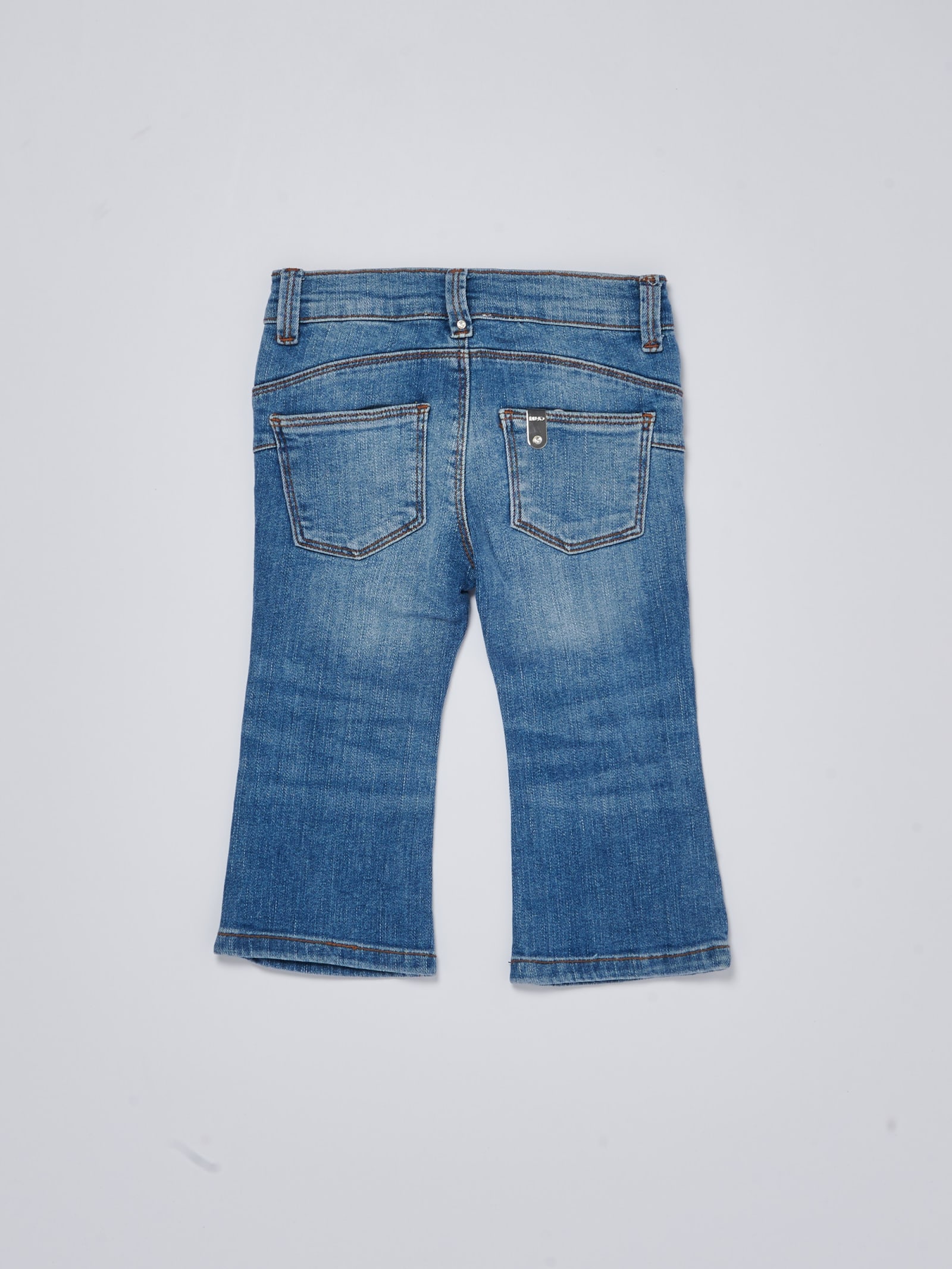 Shop Liu •jo Jeans Jeans In Denim Medio