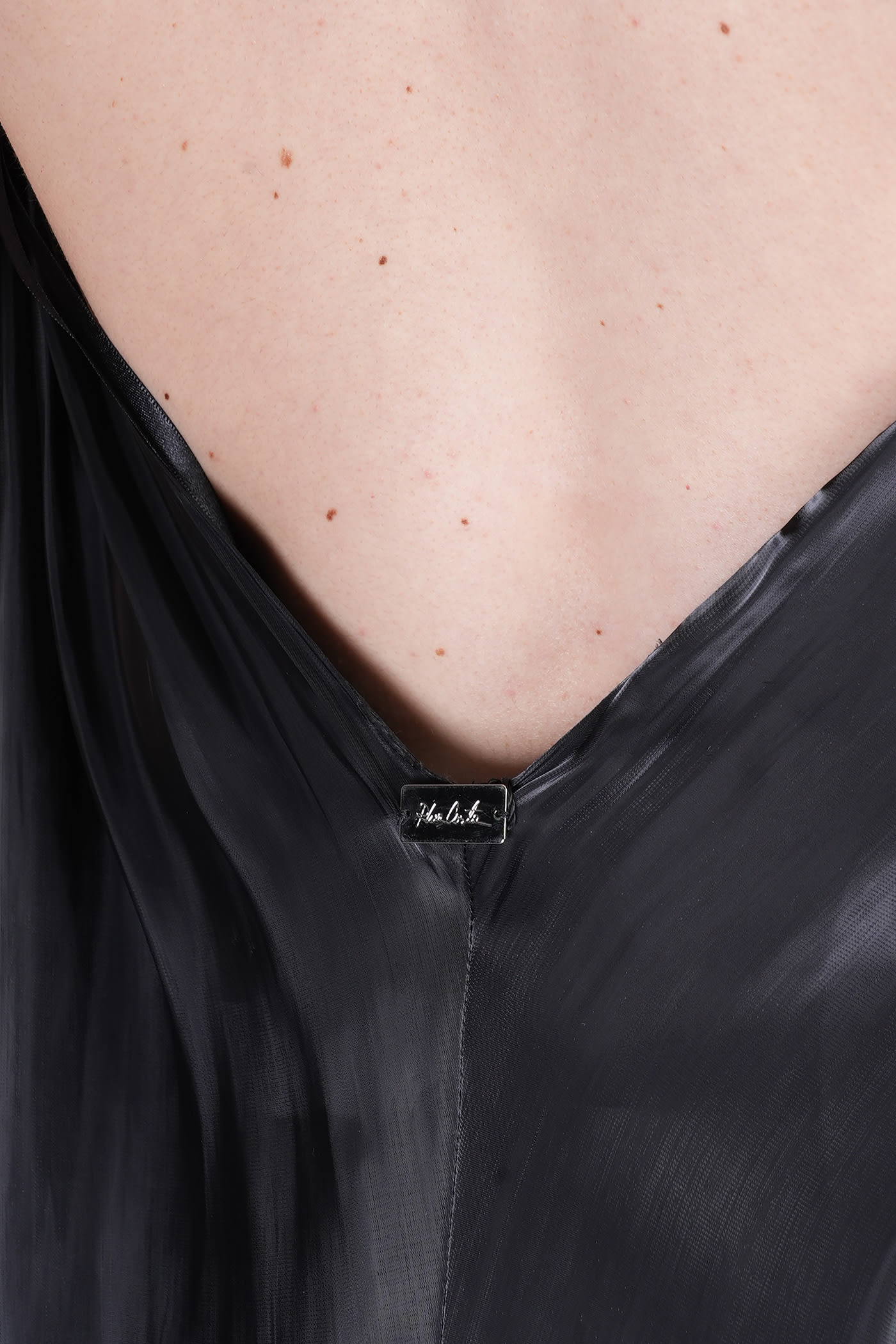 Rhea Costa Gigi Dress In Black Polyester