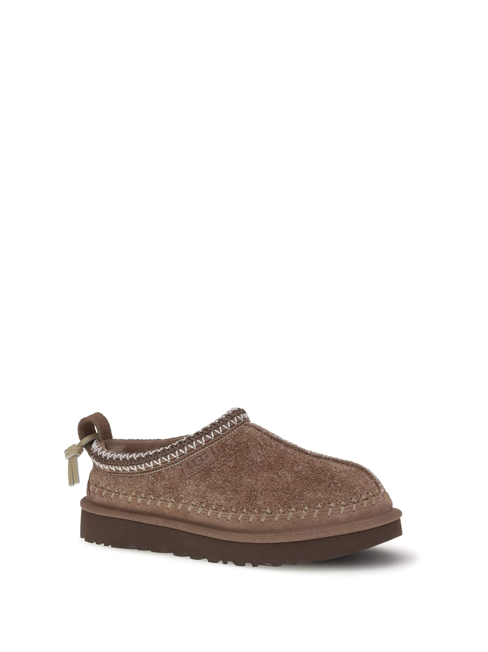 Ugg Tasman Biarritz Mules In Brown