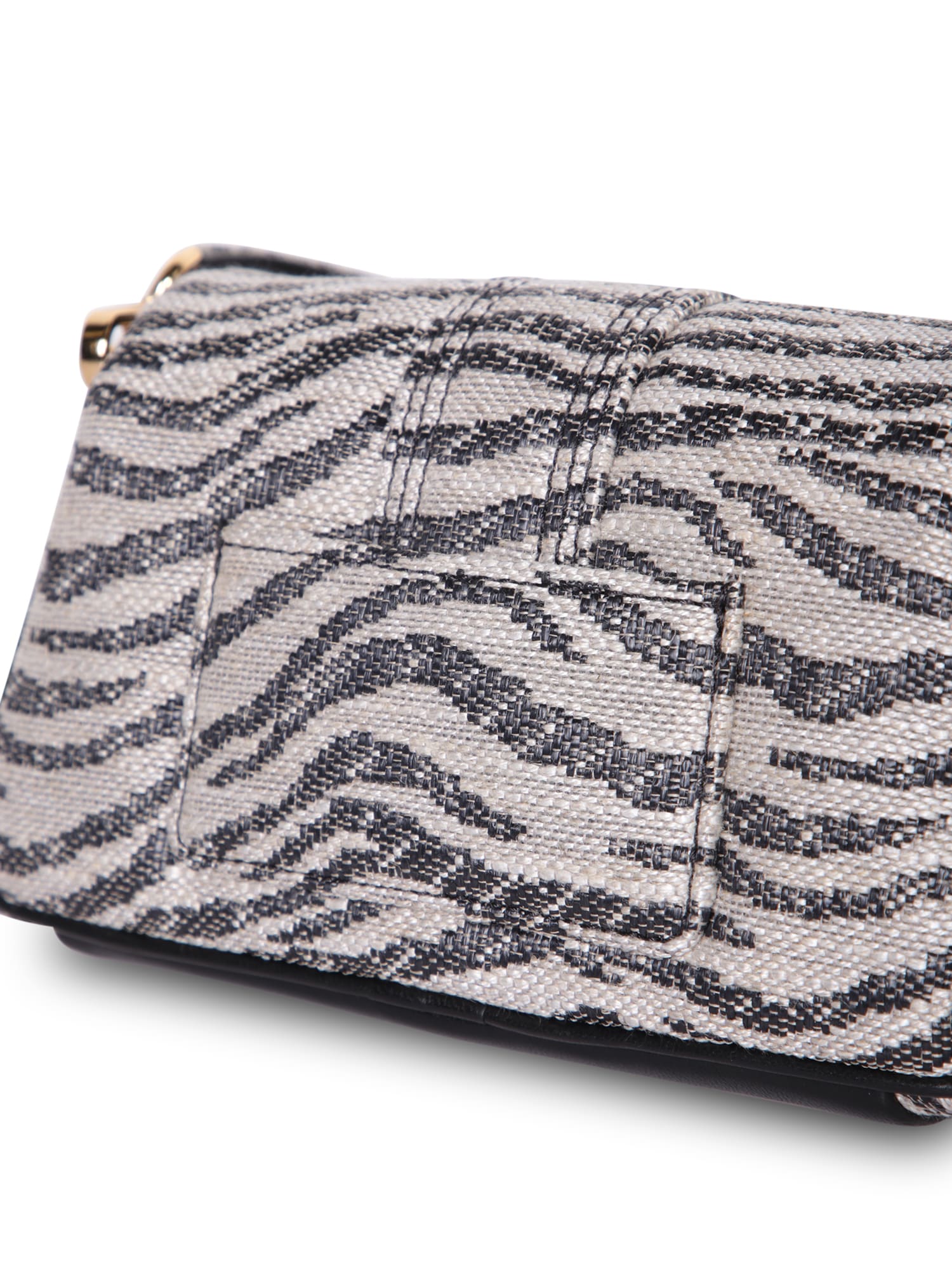 Jacquemus Petit Bambimou Python Leather Brown Bag