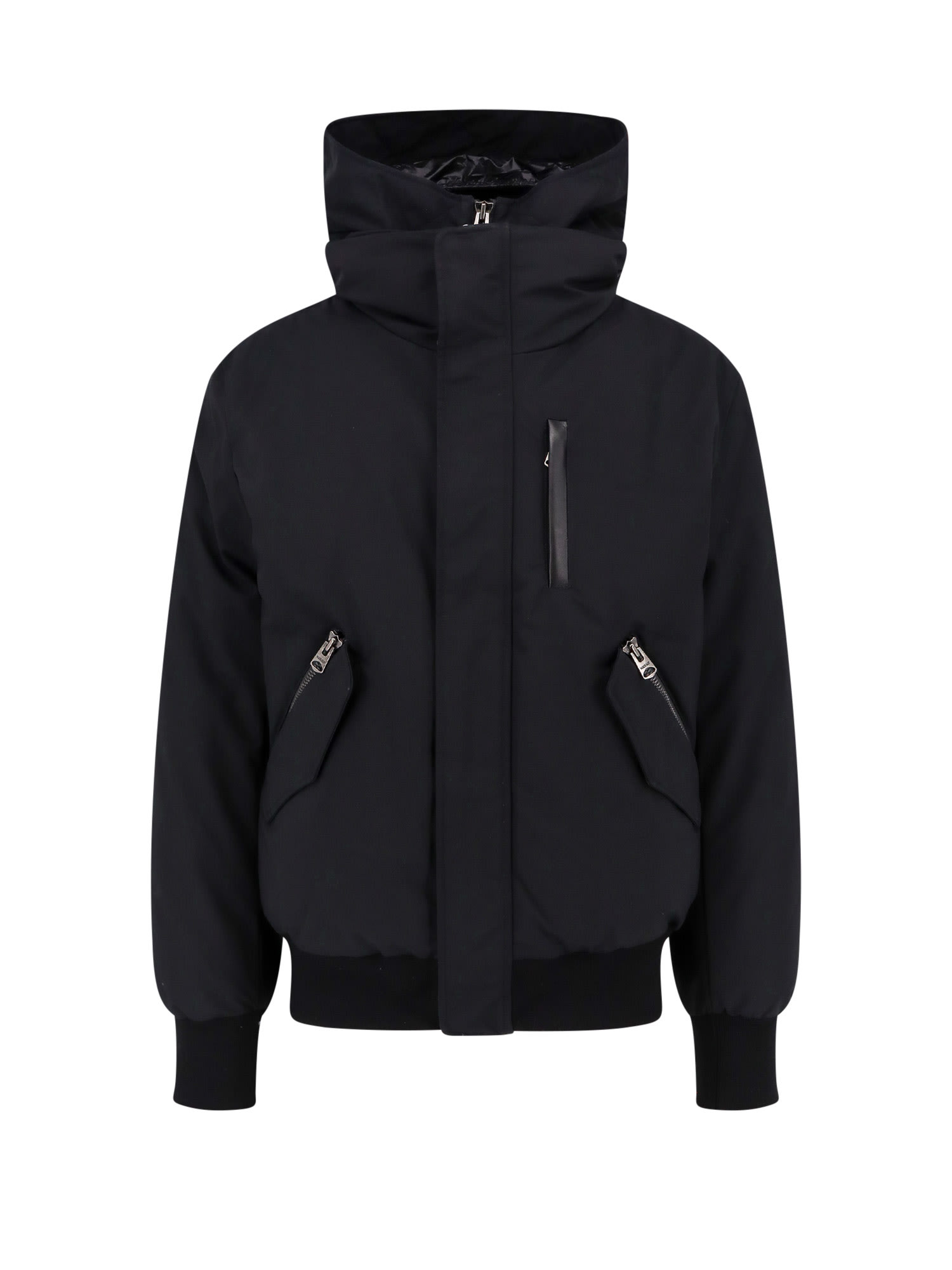 Shop Mackage Jacket In Black