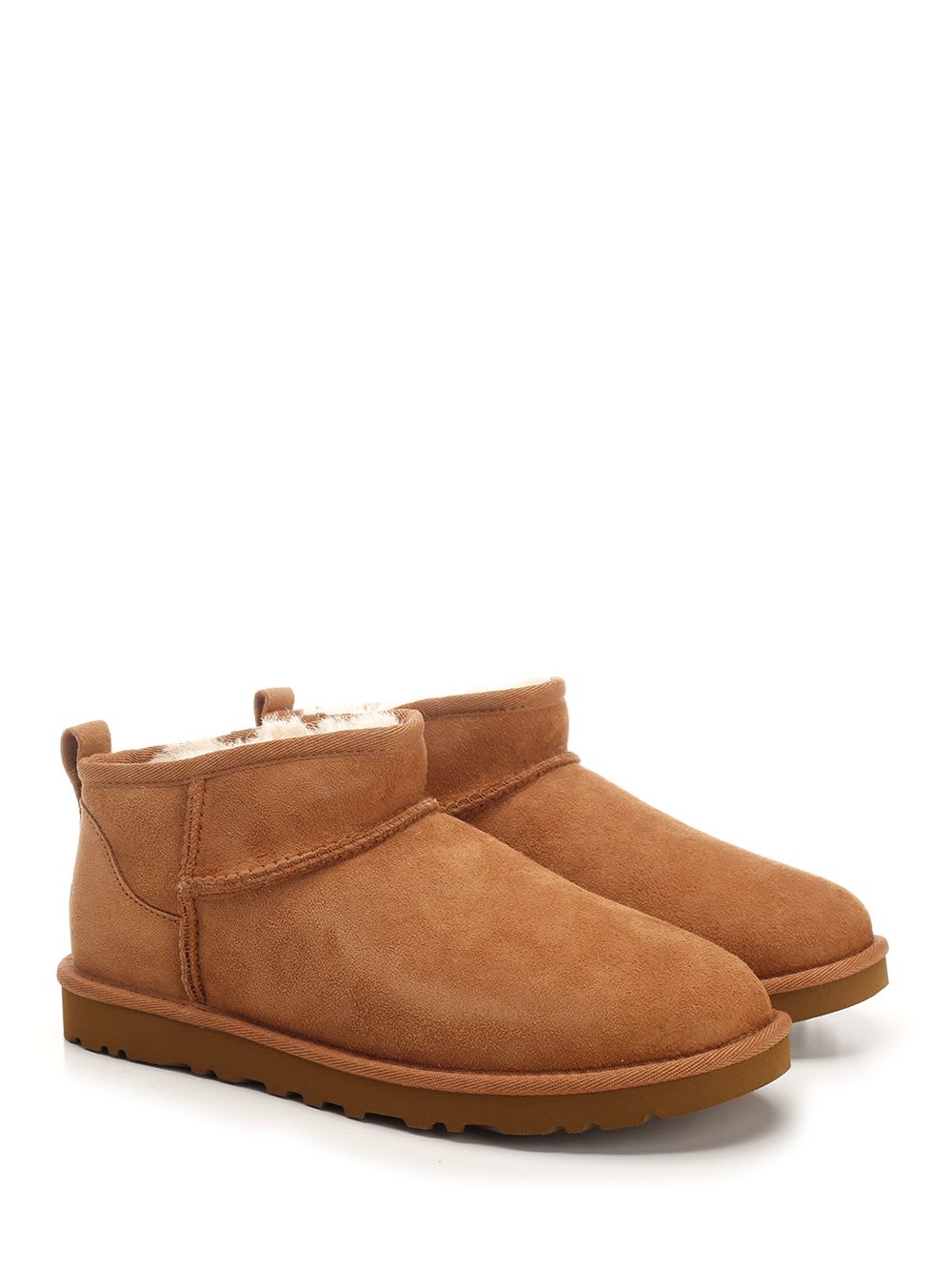 Ugg Classic Ultra Mini Boots In Brown