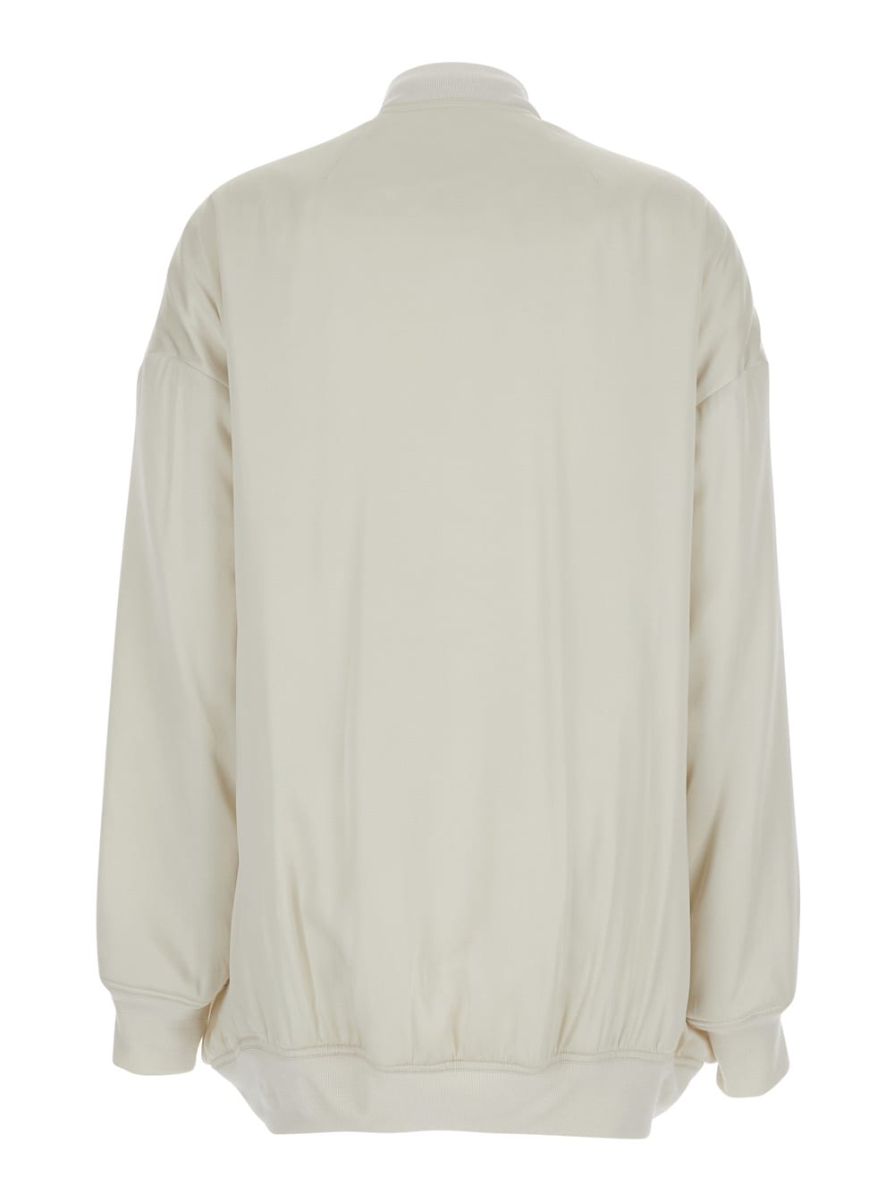 Rick Owens Off-white Peter Jacket In White