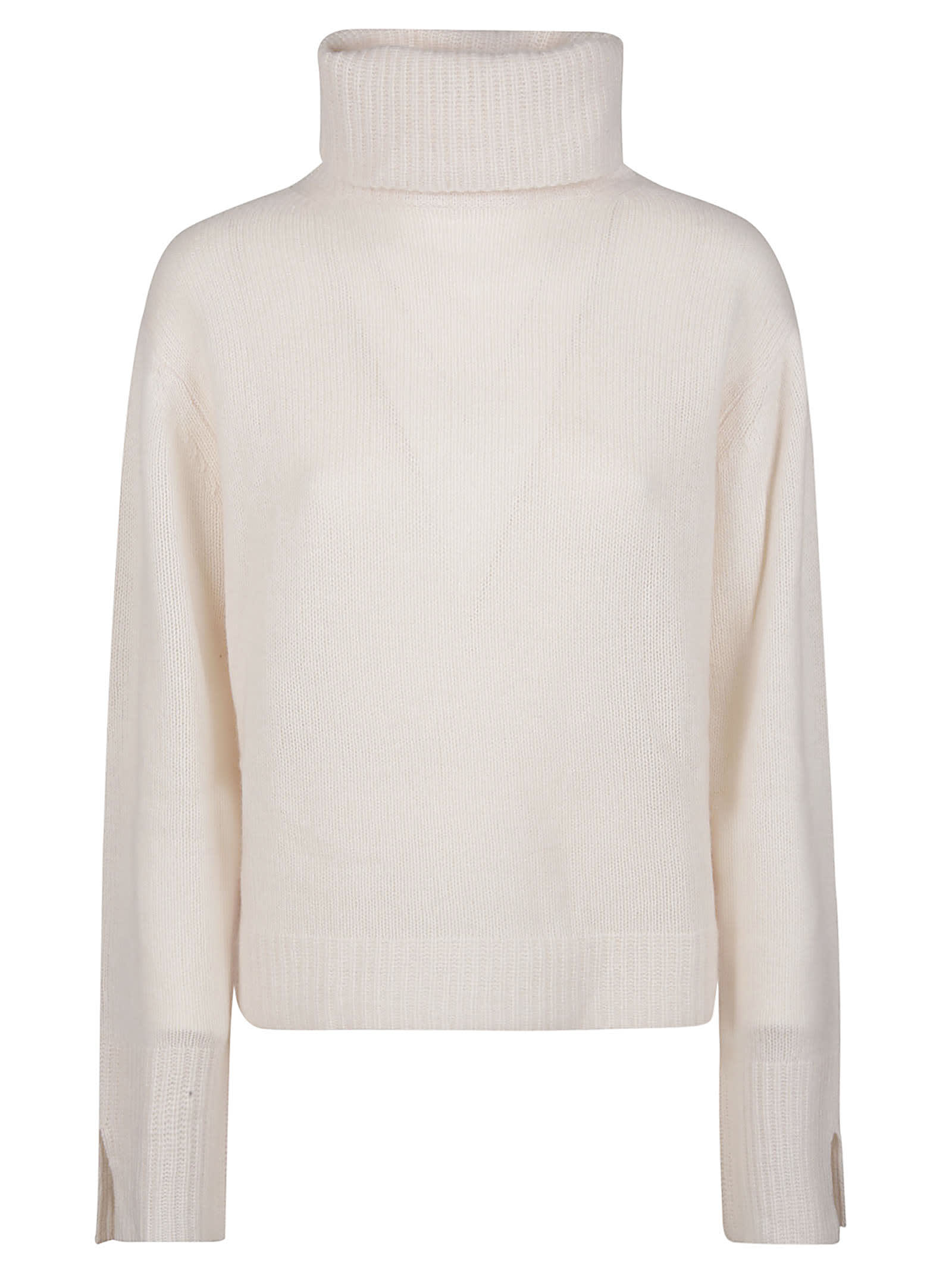 Shop 360cashmere Eliora Cowl Neck Sweater In Antique White