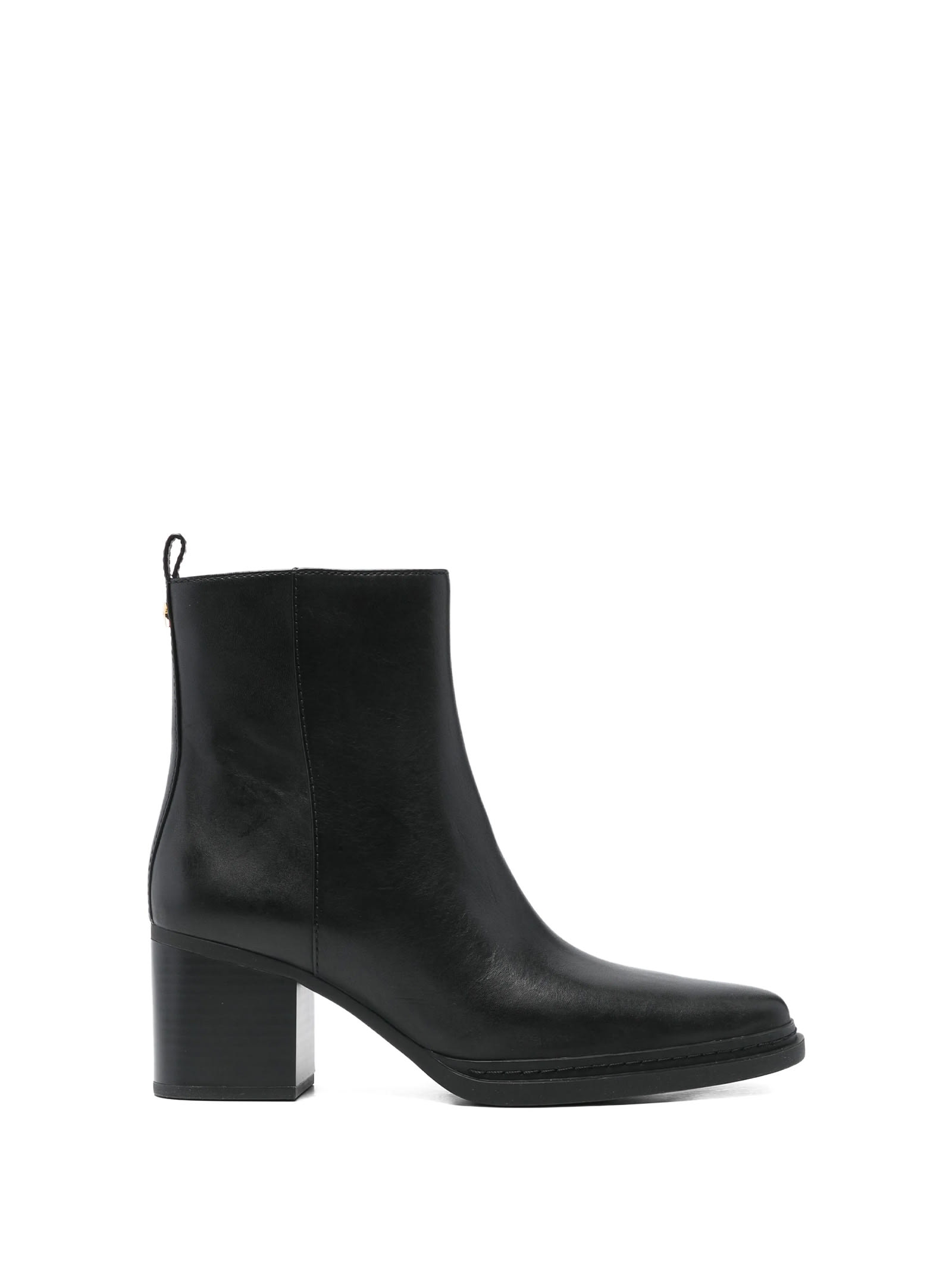 Michael Kors 380mm Pointed-toe Block-heel Boots In Black
