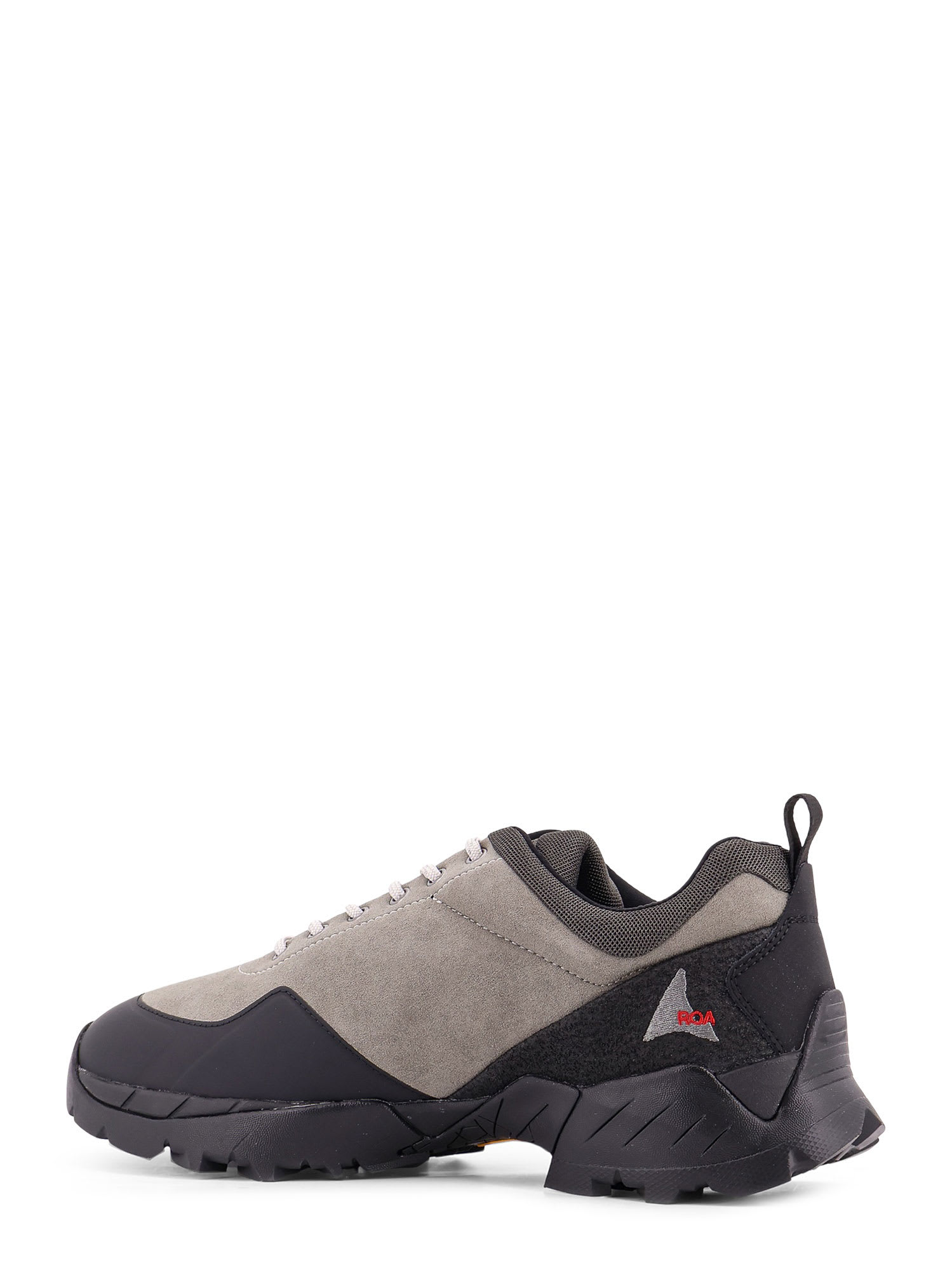 Roa Neal Low-top Suede Sneakers