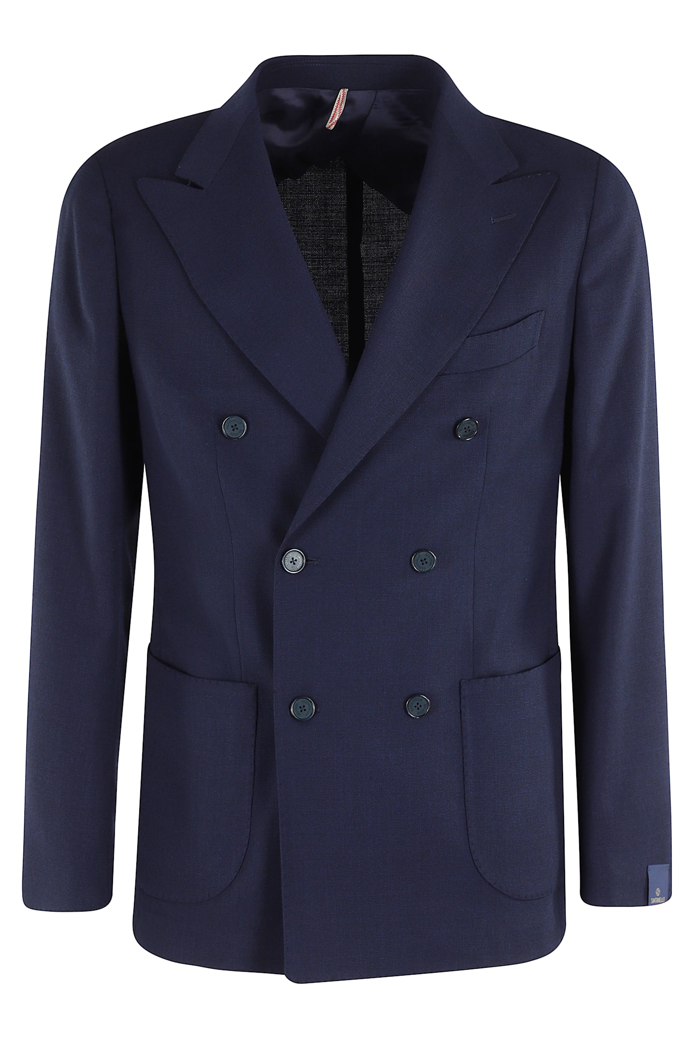 Blazer In Hopsack Stretch